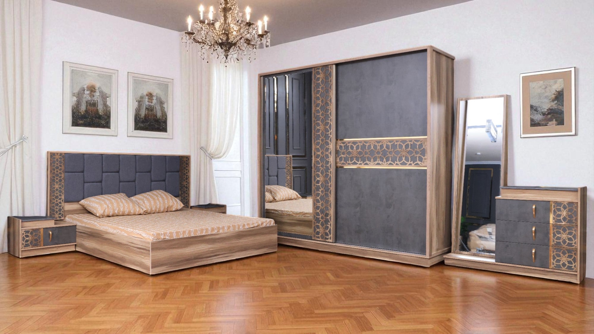 غرفة نوم ماستر 108