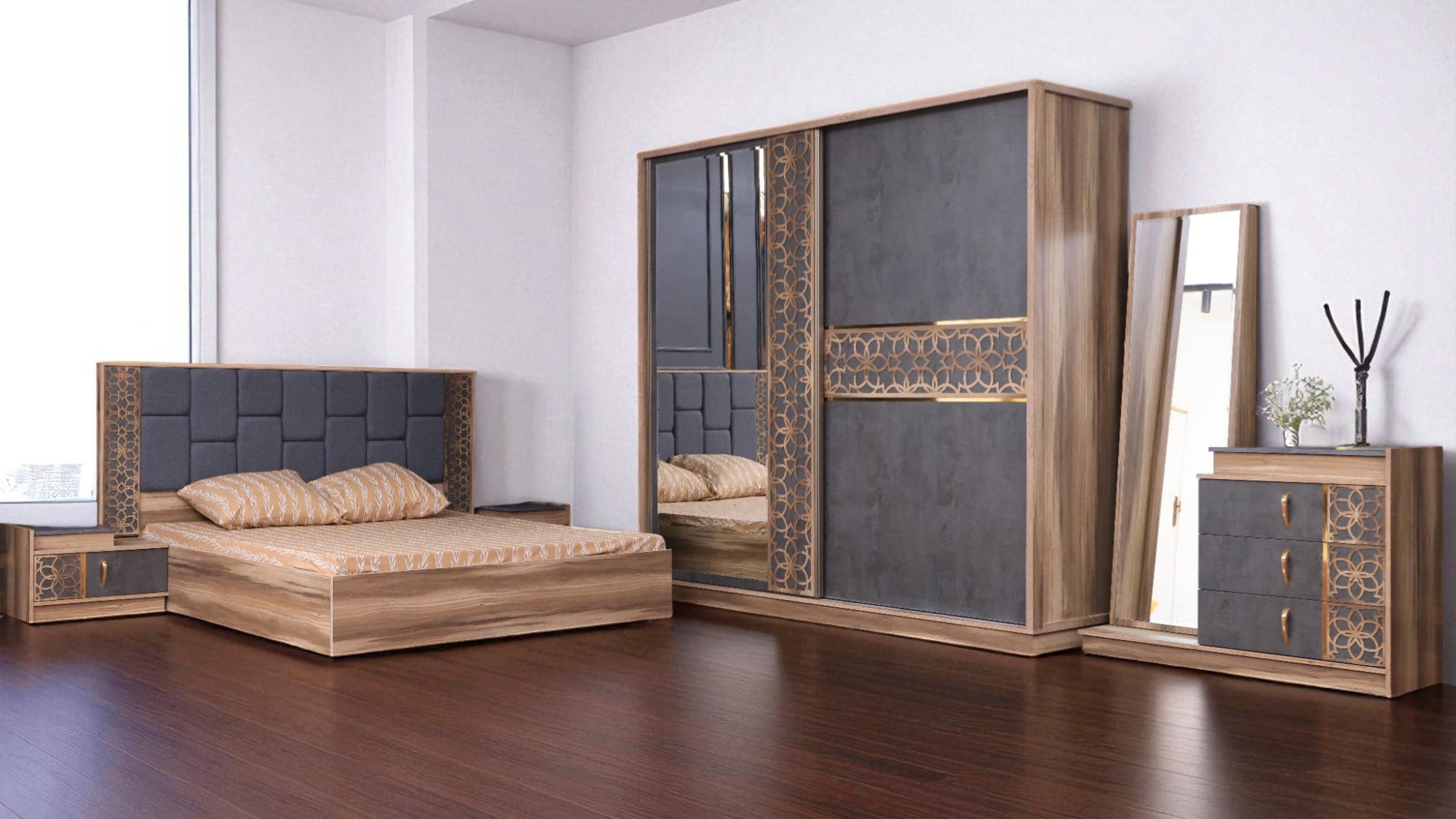 غرفة نوم ماستر 108