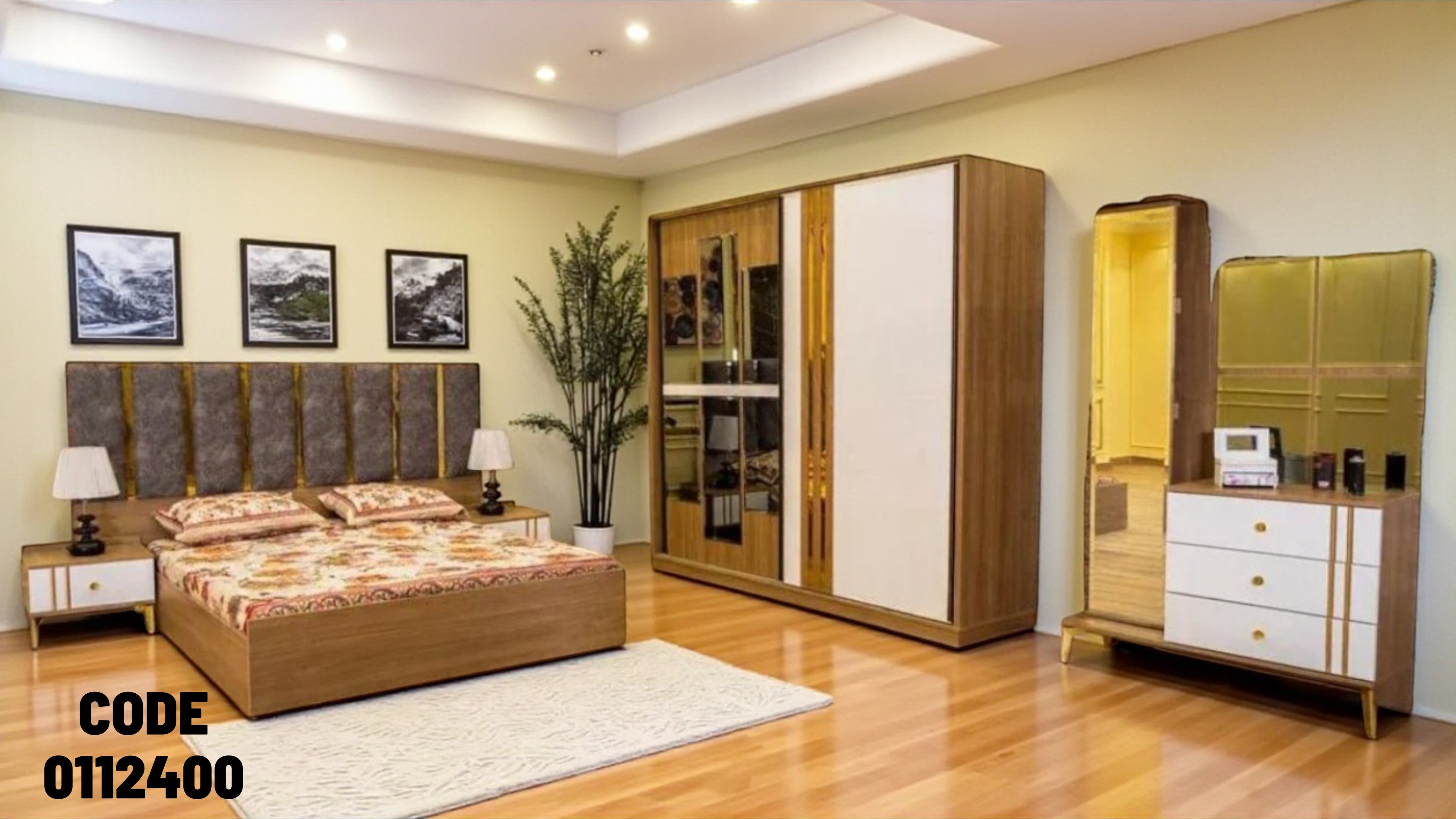 غرفة نوم ماستر 124