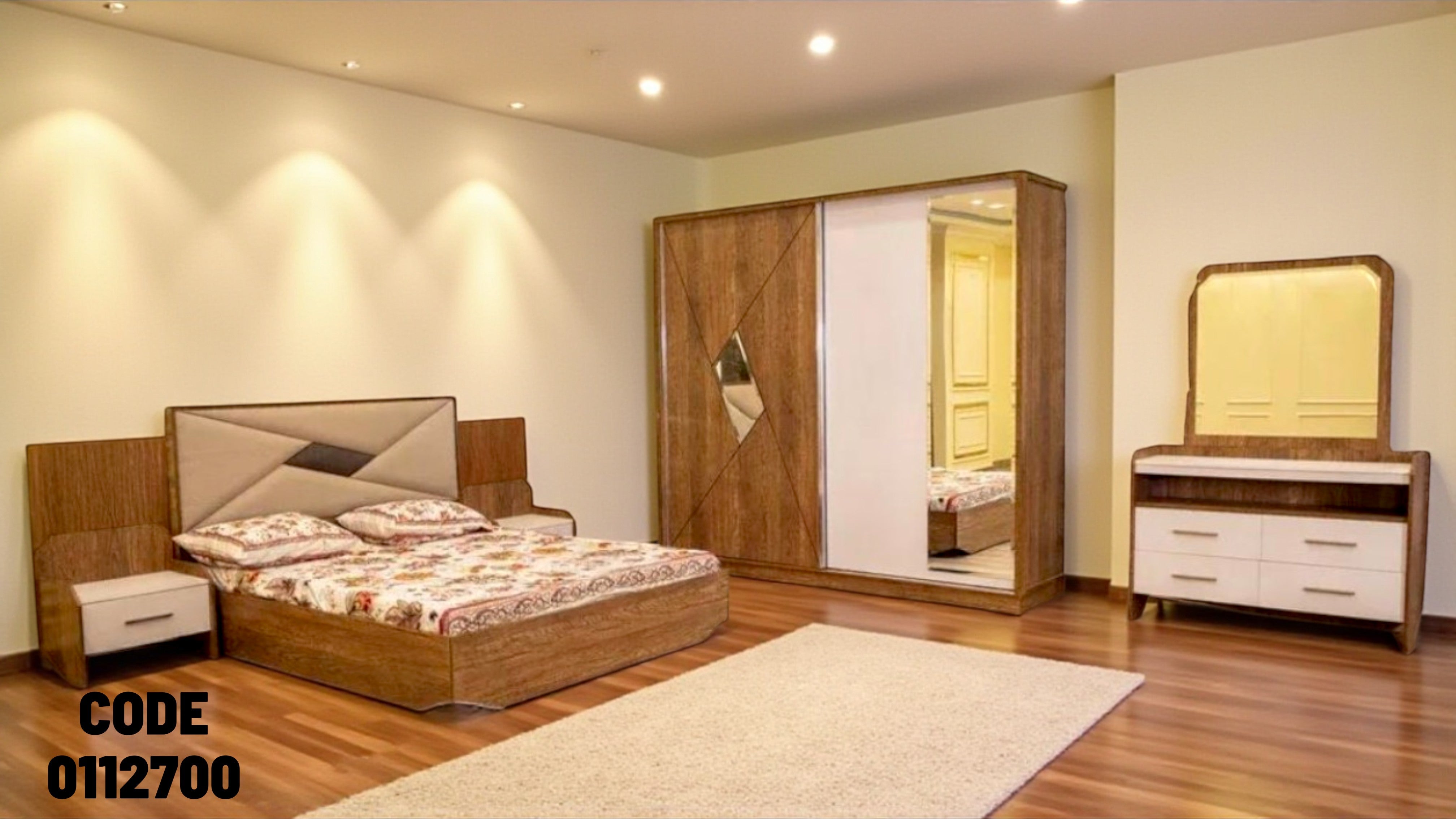 غرفة نوم ماستر 127