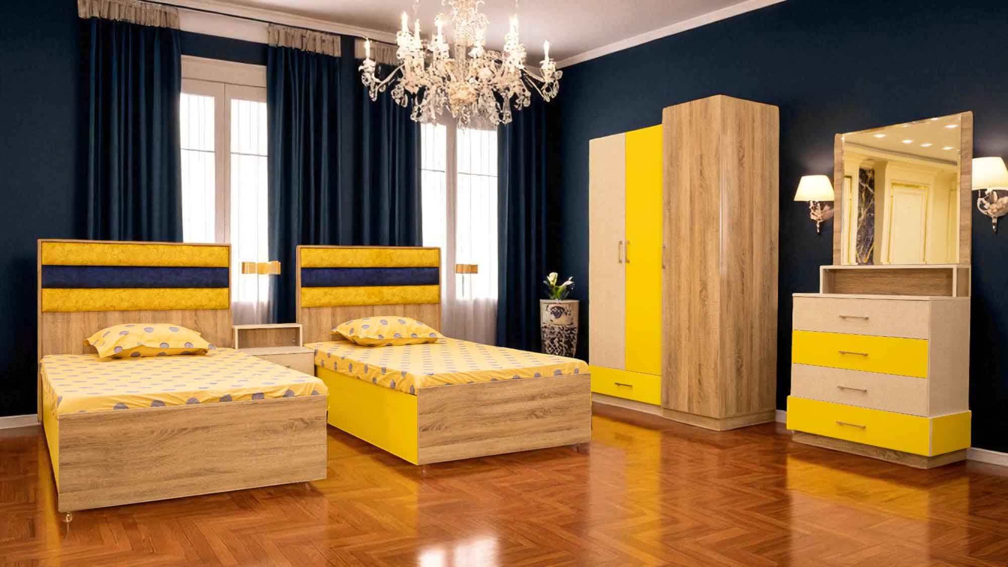 غرفة نوم اطفال 164