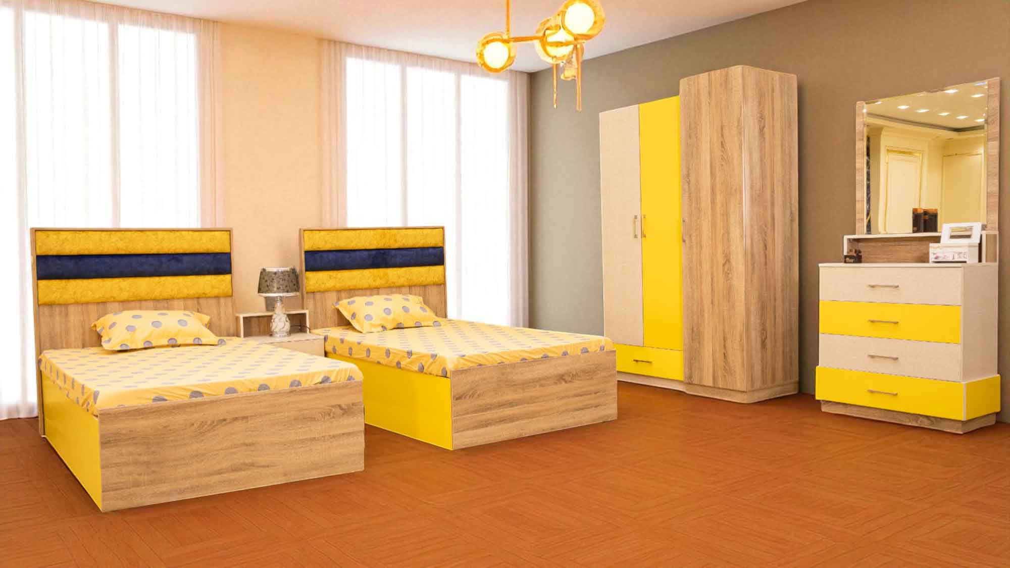 غرفة نوم اطفال 164