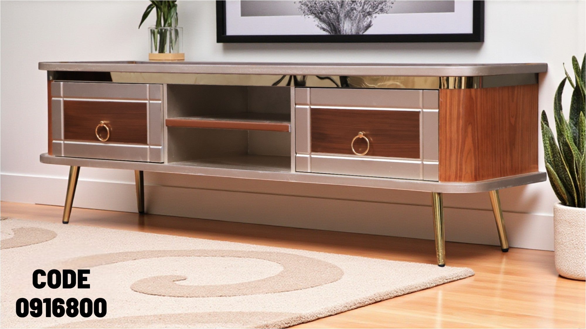 ترابيزة تليفزيون 168