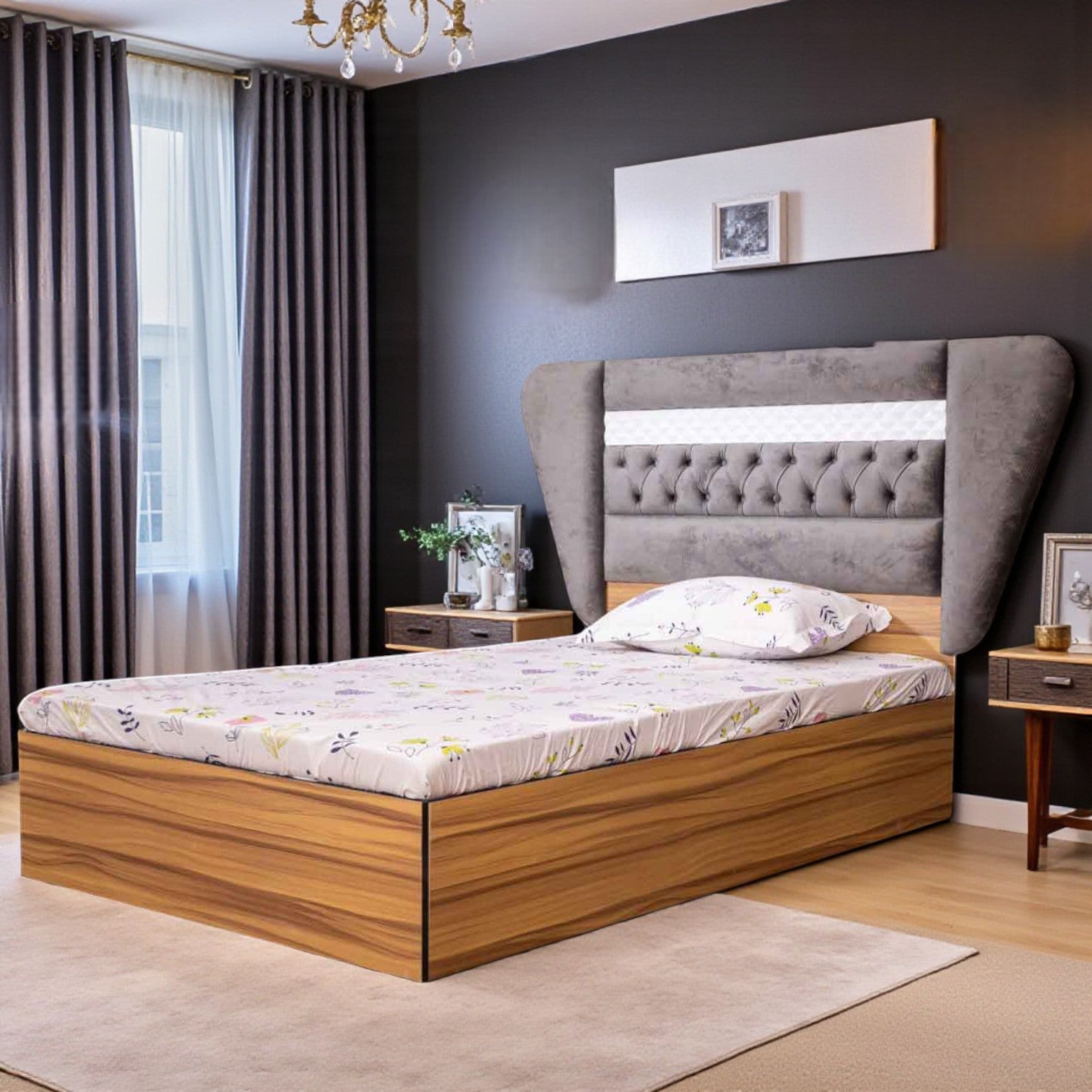 سرير اطفال 178