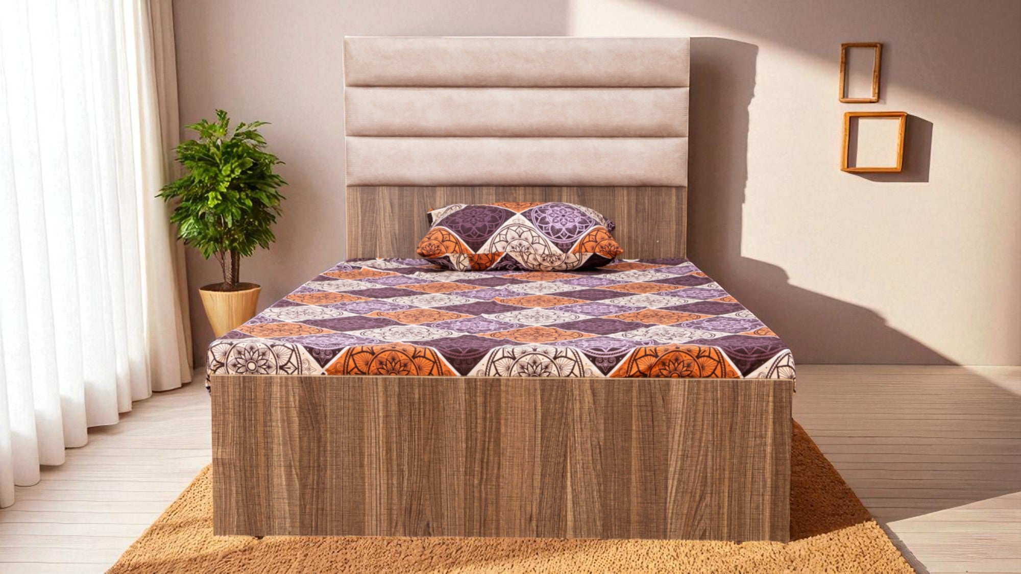 سرير اطفال 180