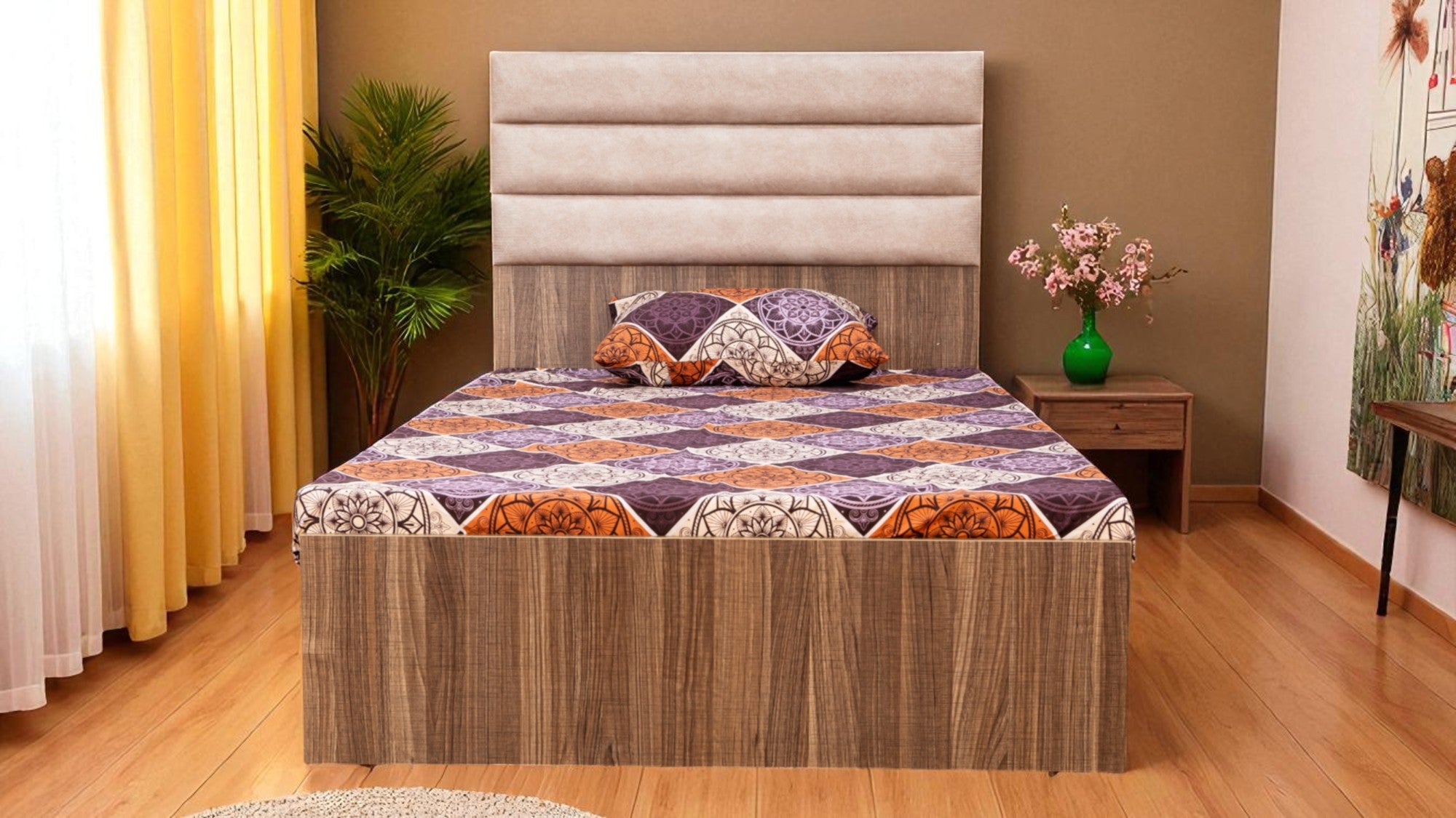 سرير اطفال 180