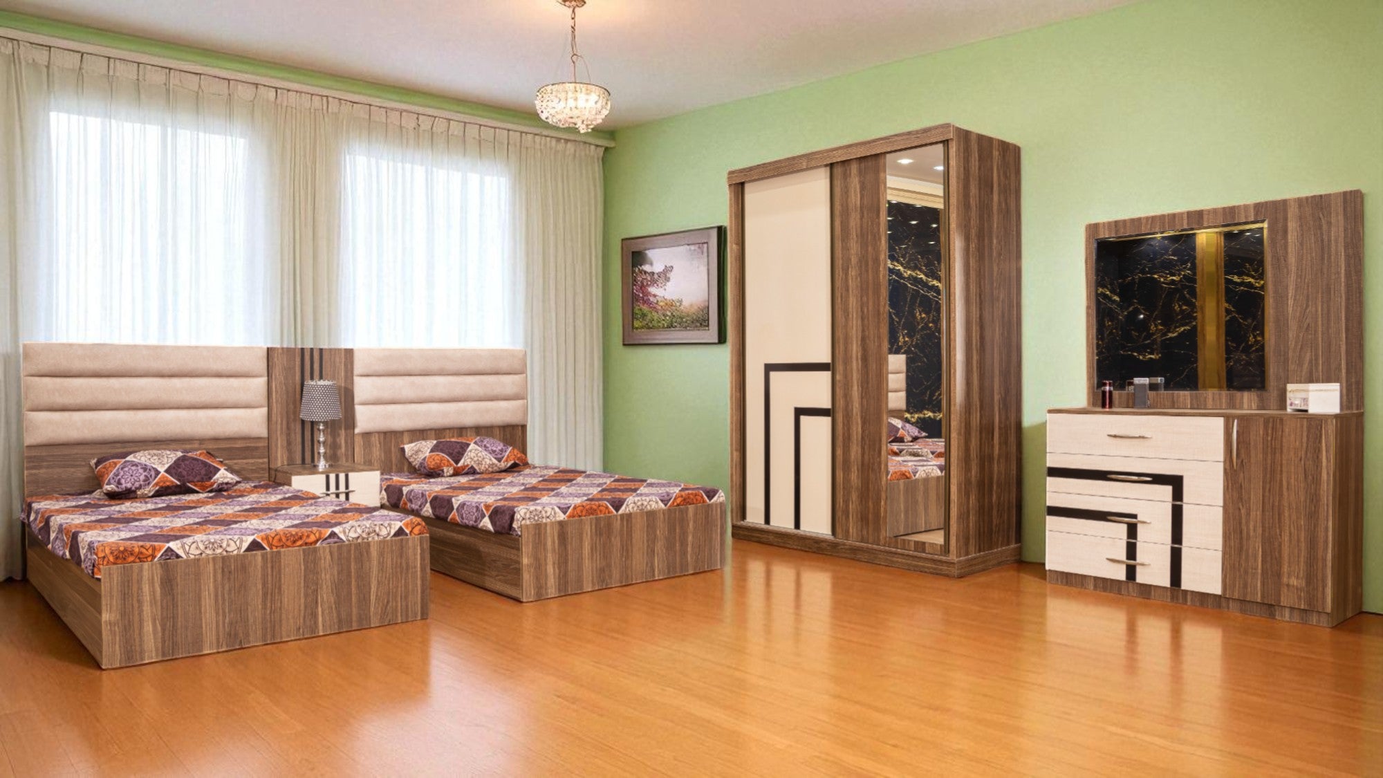 غرفة نوم اطفال 180