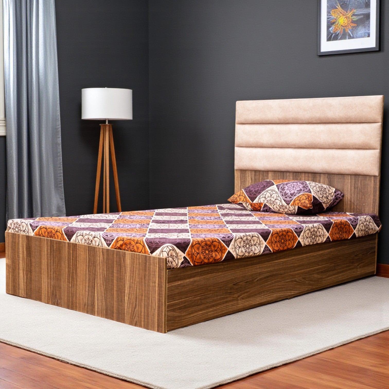 سرير اطفال 180