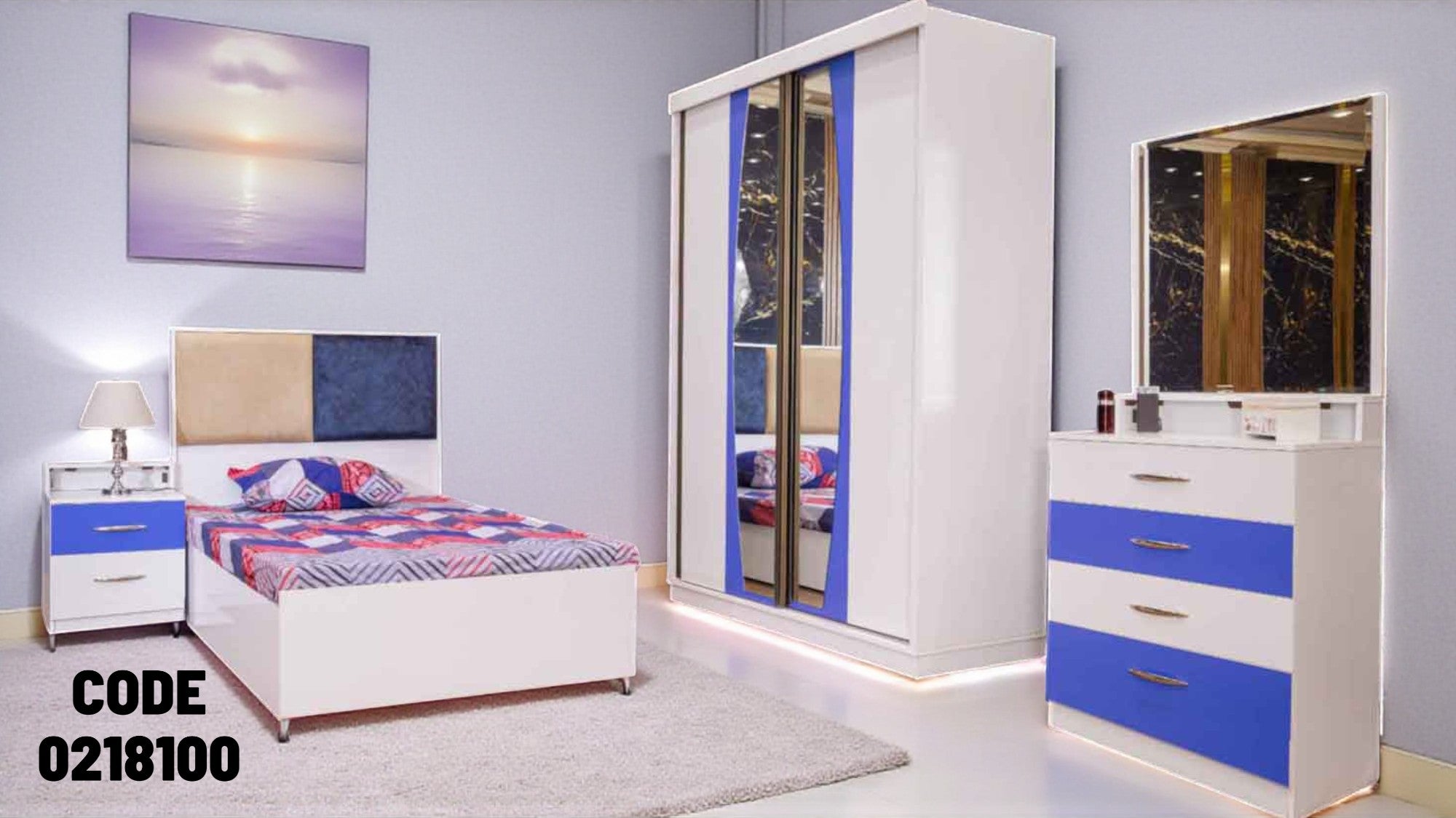 غرفة نوم اطفال 181