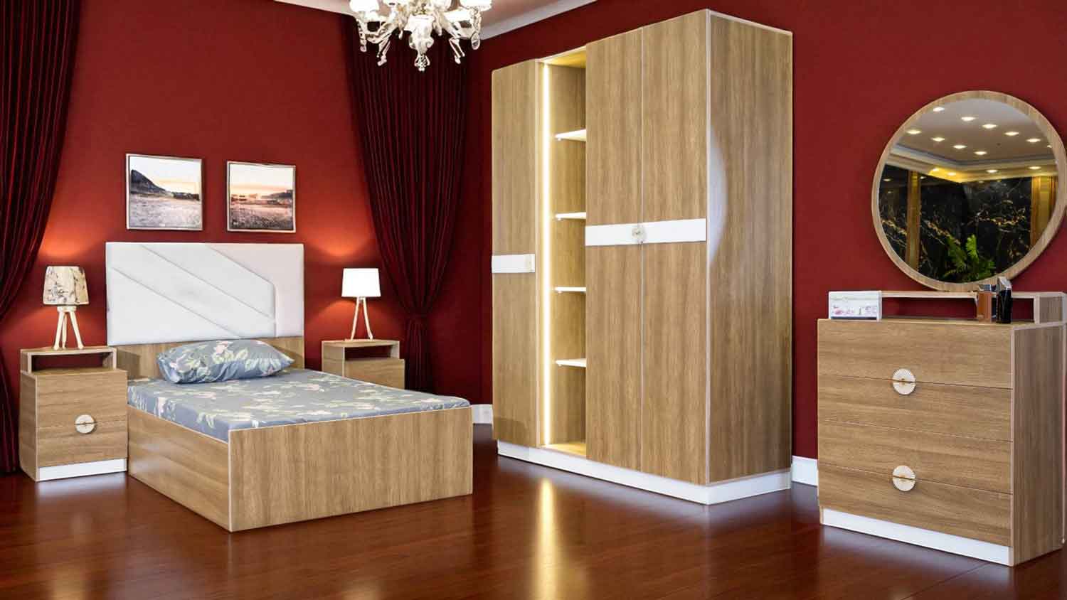 غرفة نوم اطفال 183