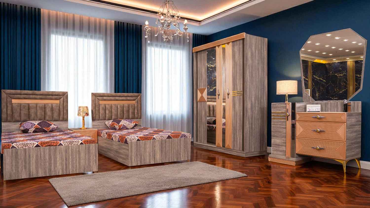 غرفة نوم اطفال 185