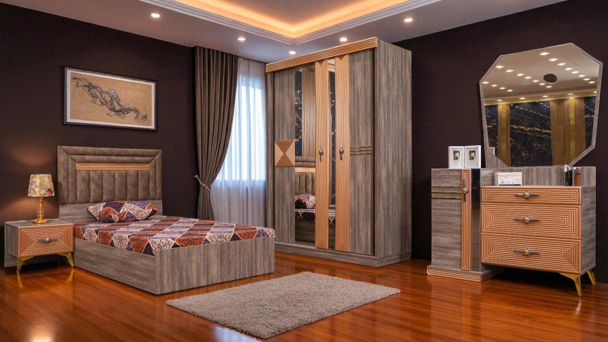 غرفة نوم اطفال 185