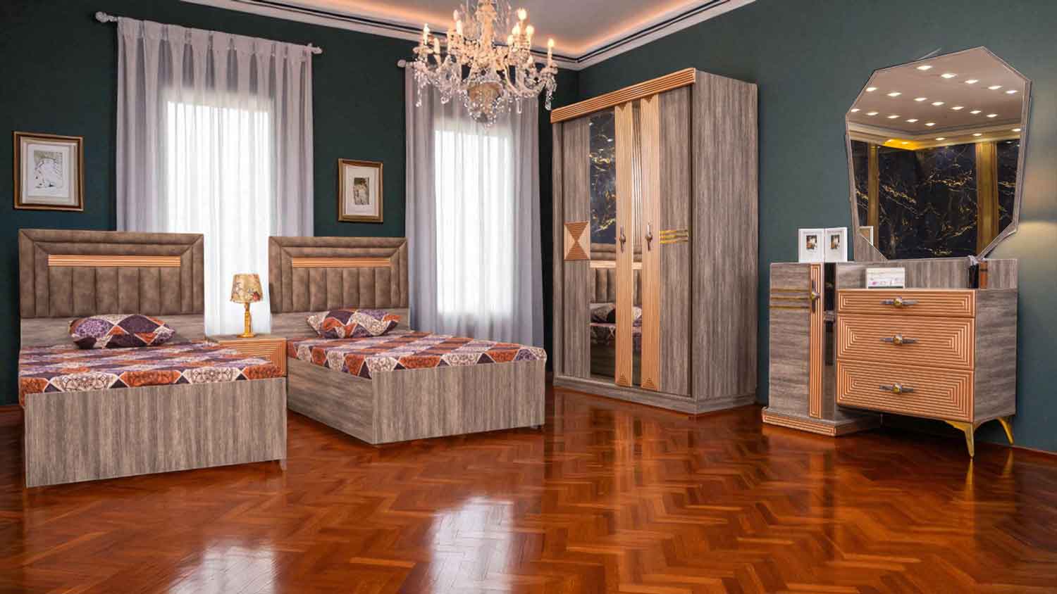 غرفة نوم اطفال 185