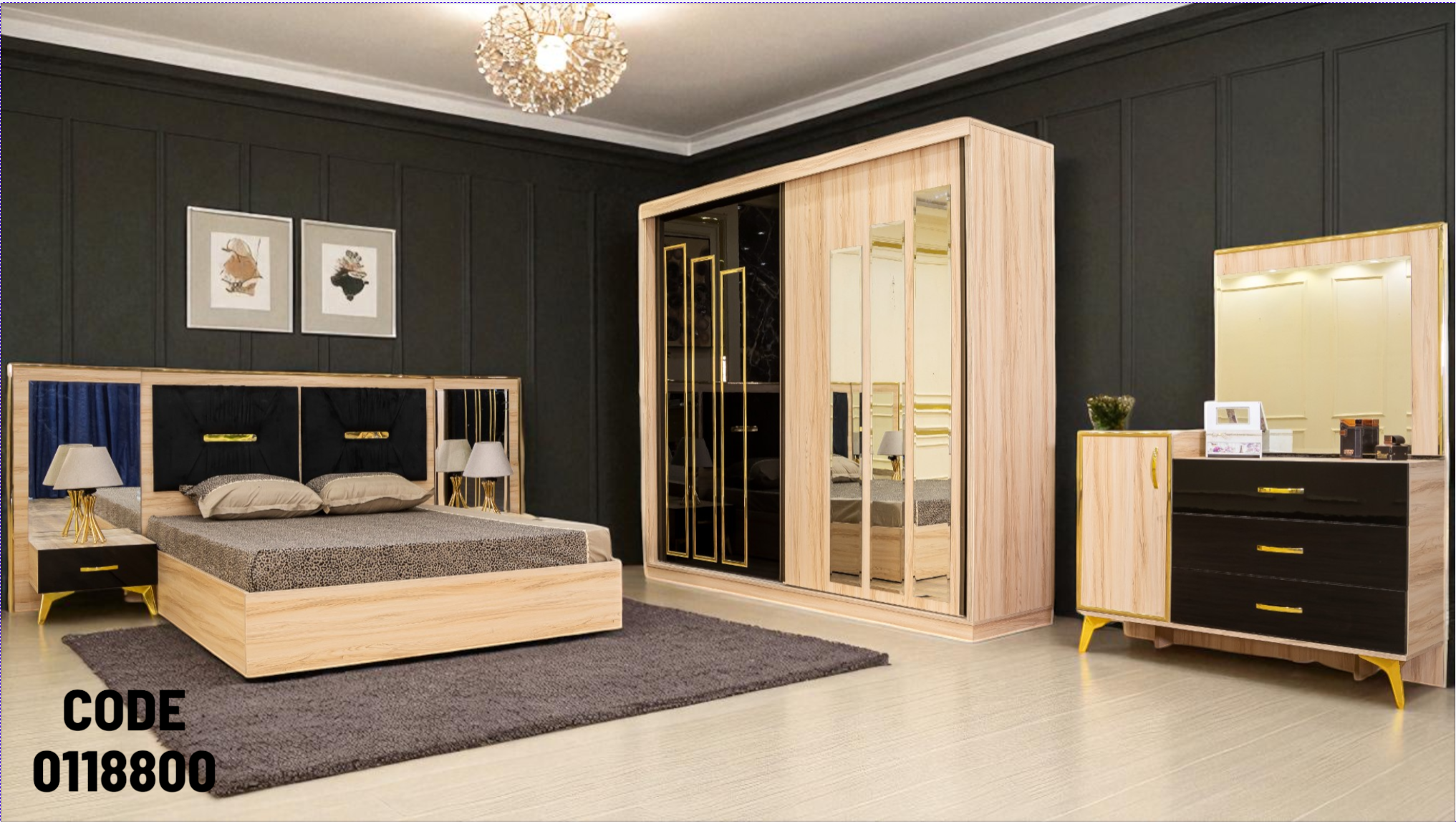 غرفة نوم ماستر 188