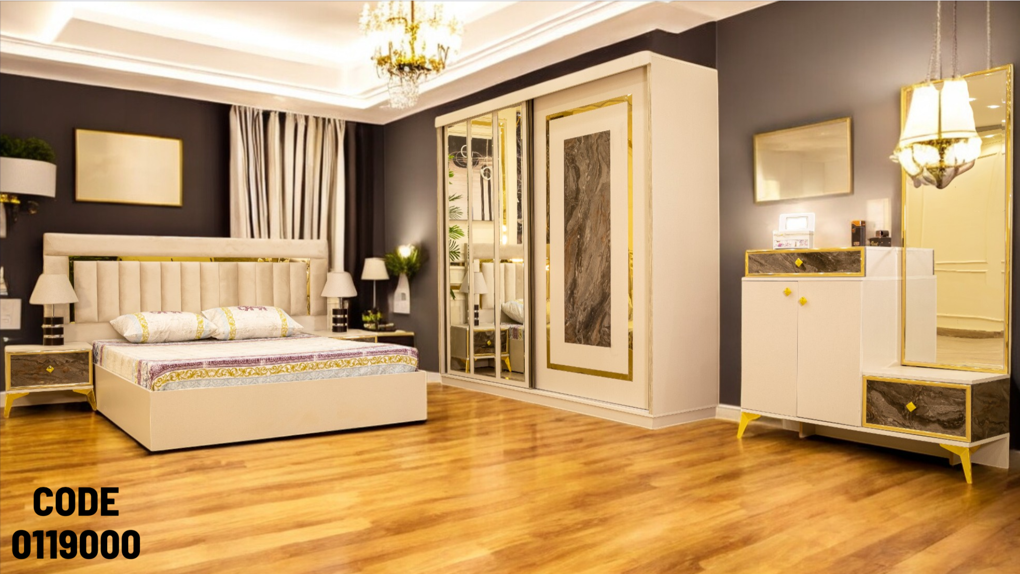 غرفة نوم ماستر 190