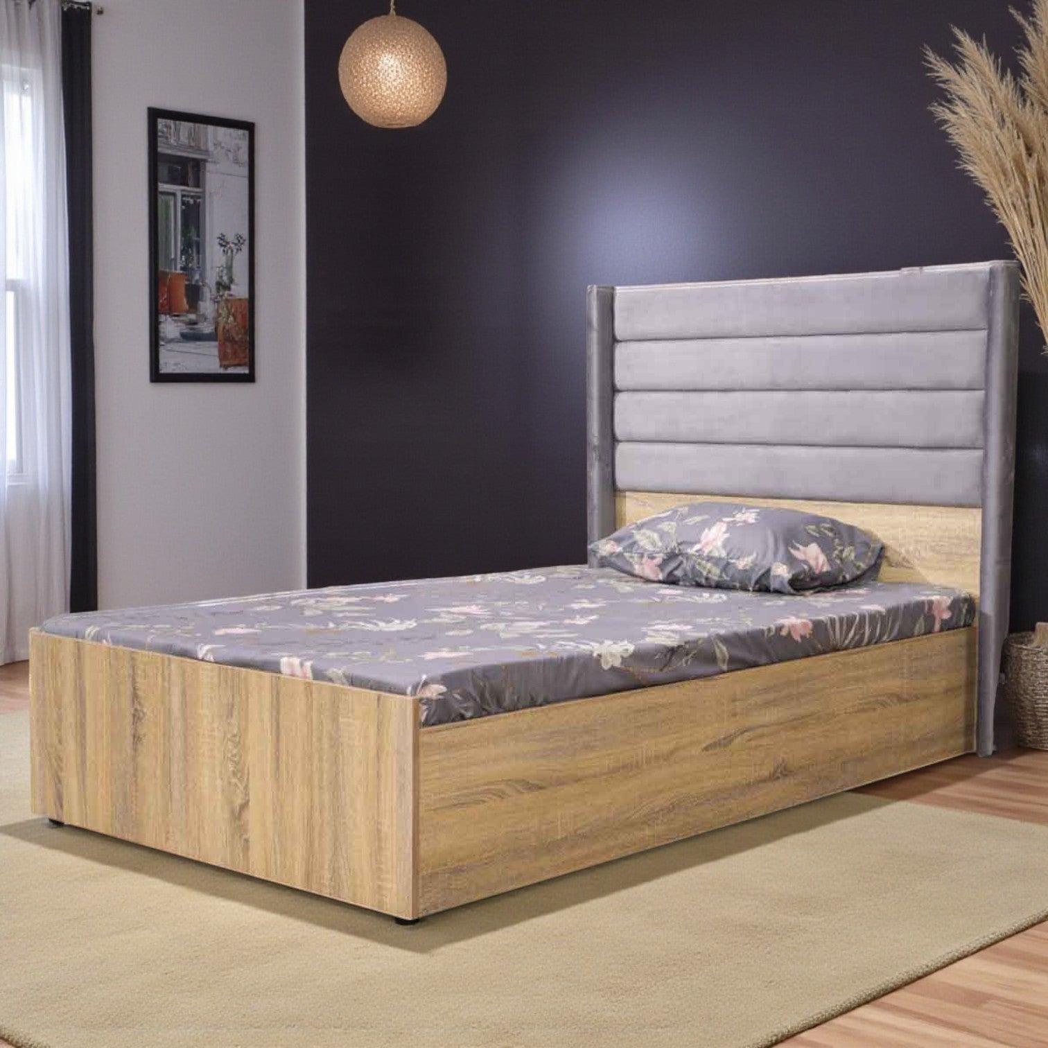 سرير اطفال 190