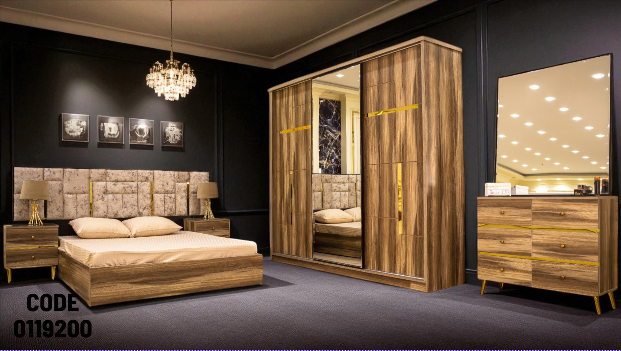 غرفة نوم ماستر 192