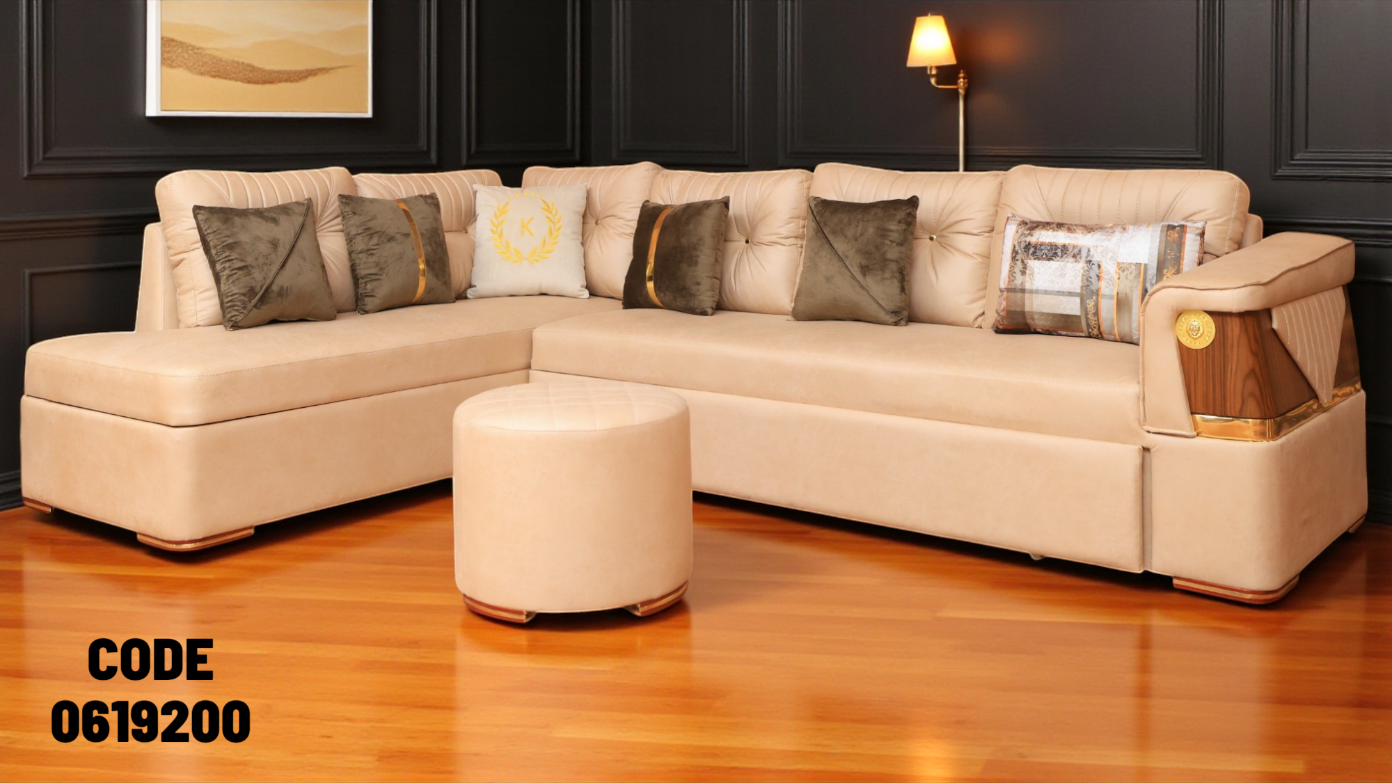 ركنة سرير وسحارة 192