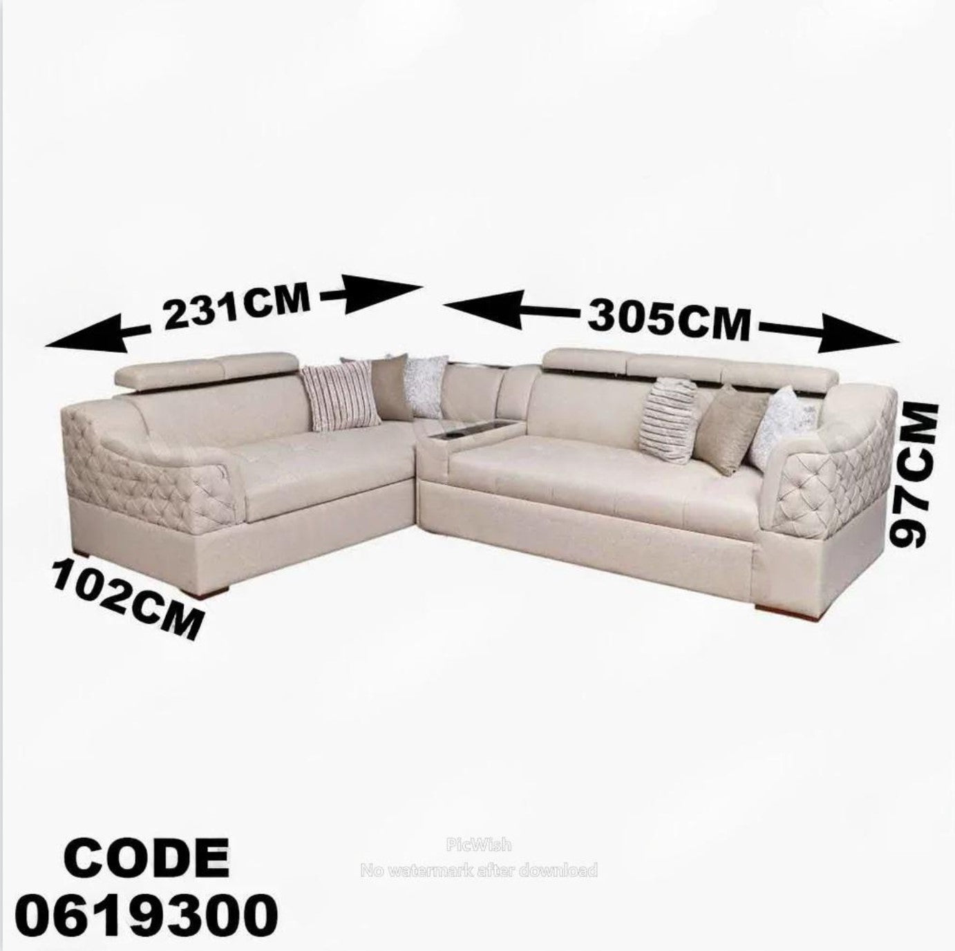 ركنة سرير وسحارة 193