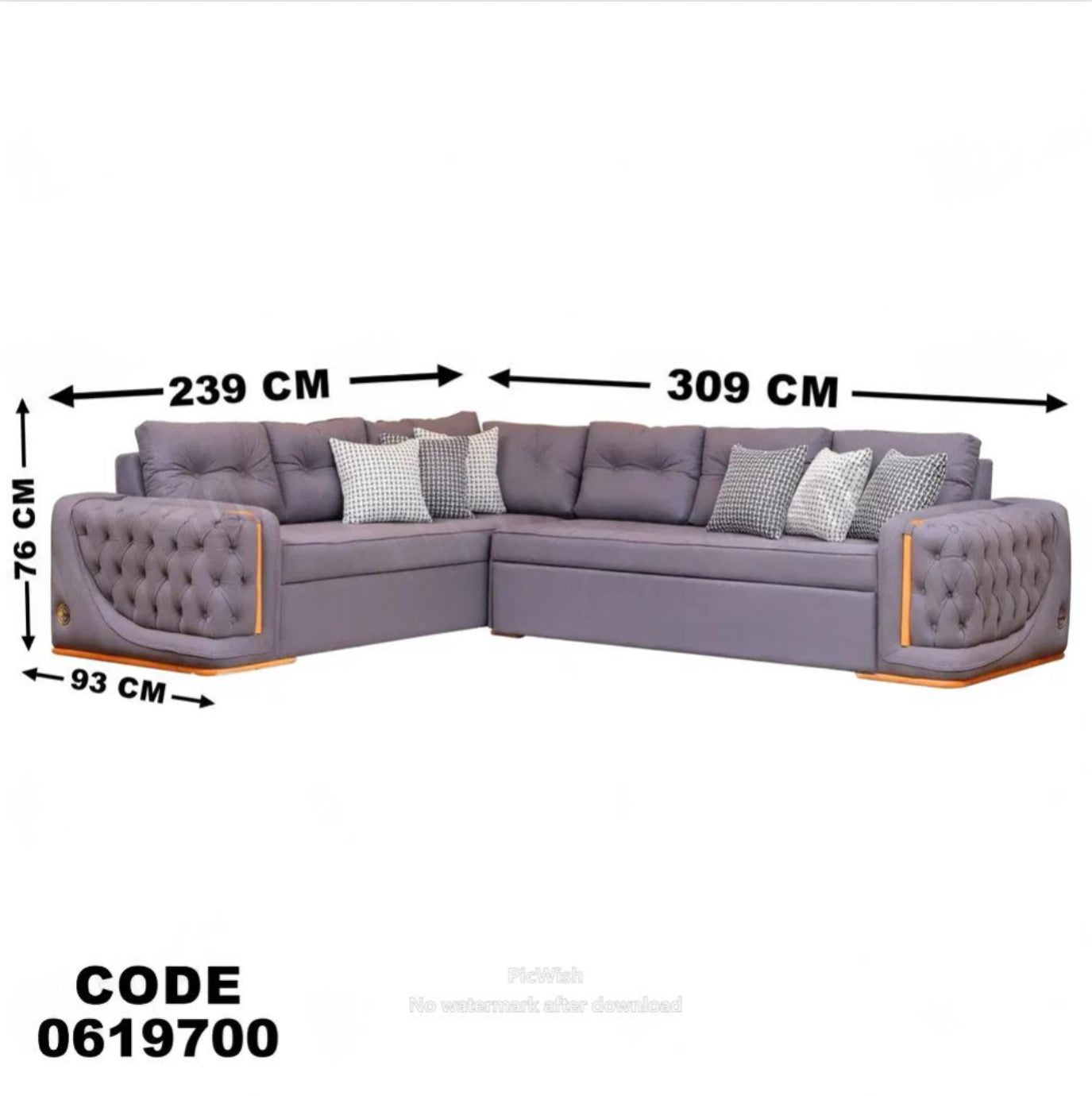 ركنة سرير وسحارة 197