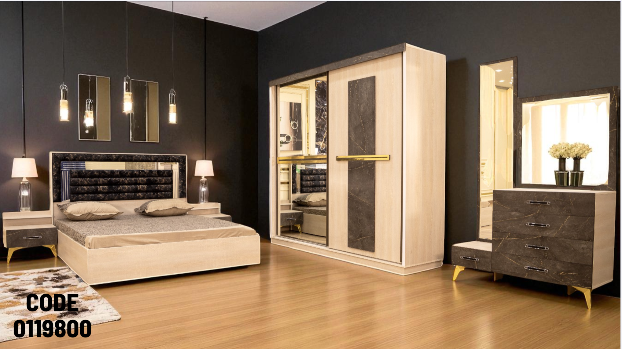 غرفة نوم ماستر 198