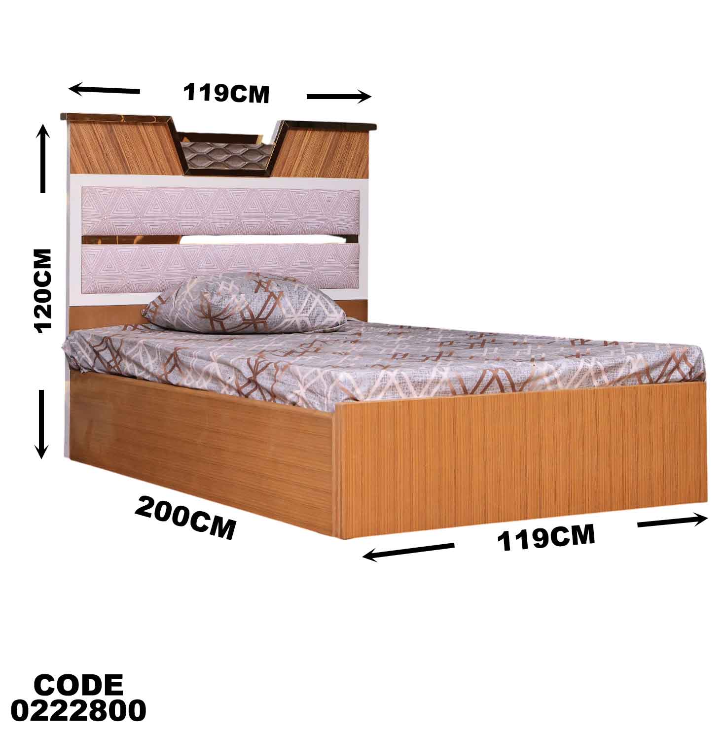 سرير اطفال 228