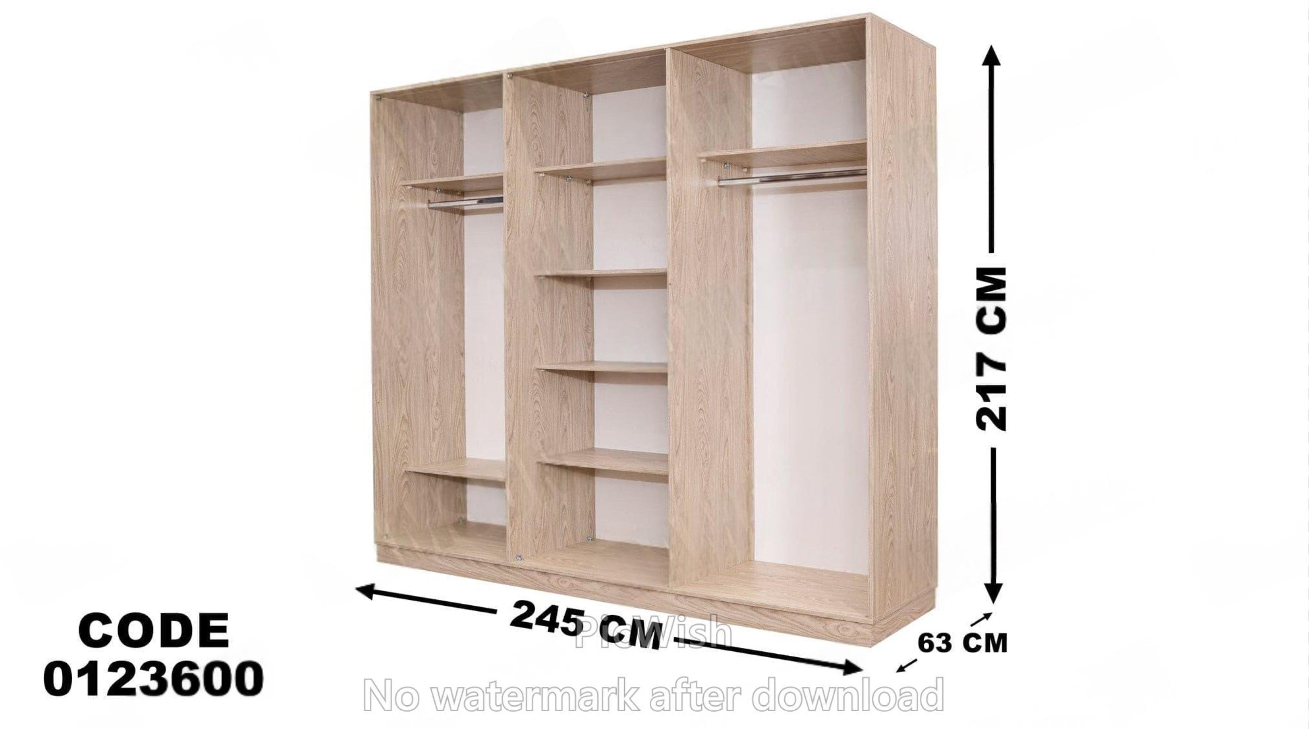 دولاب ماستر 236