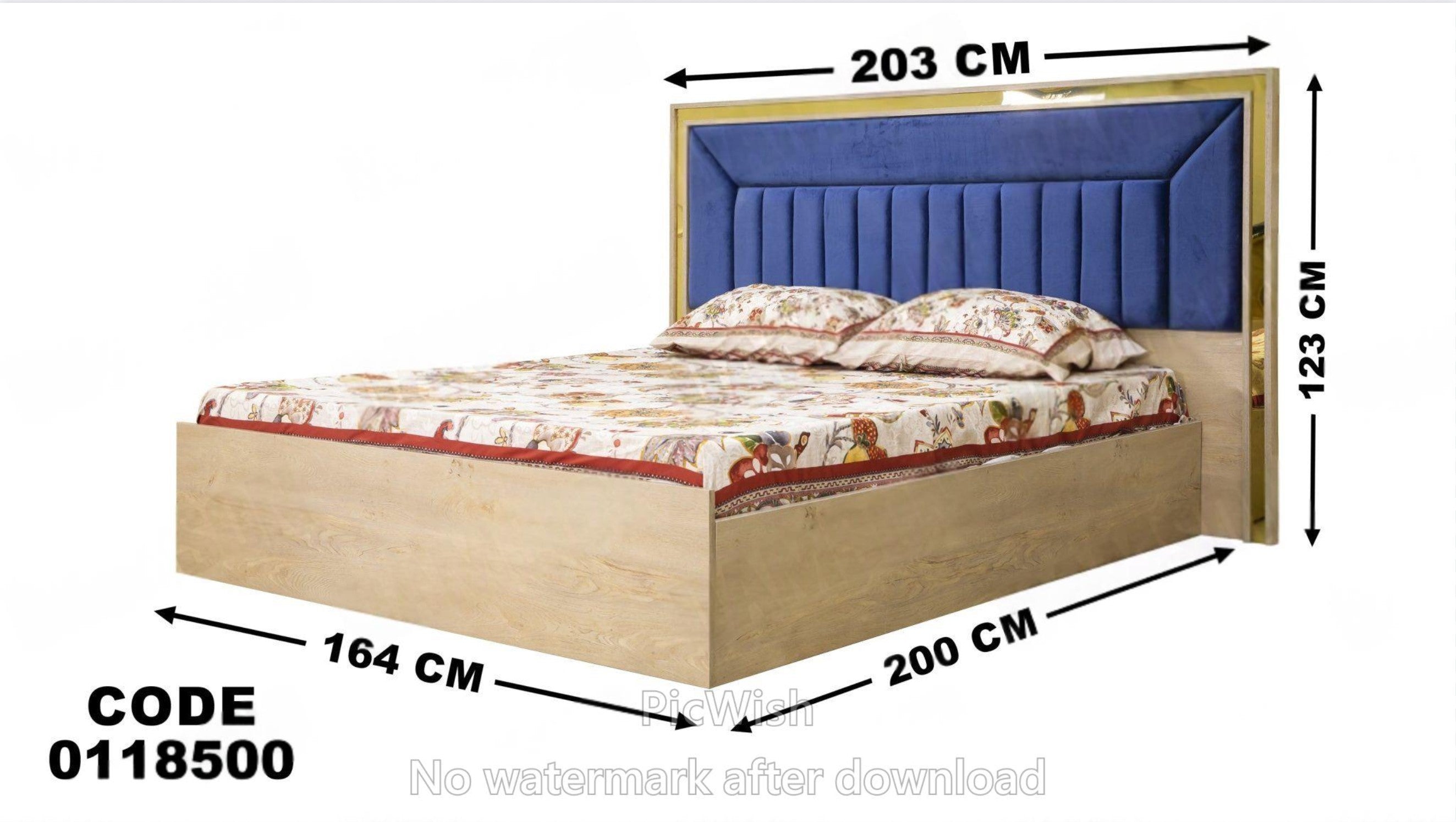 سرير ماستر 185