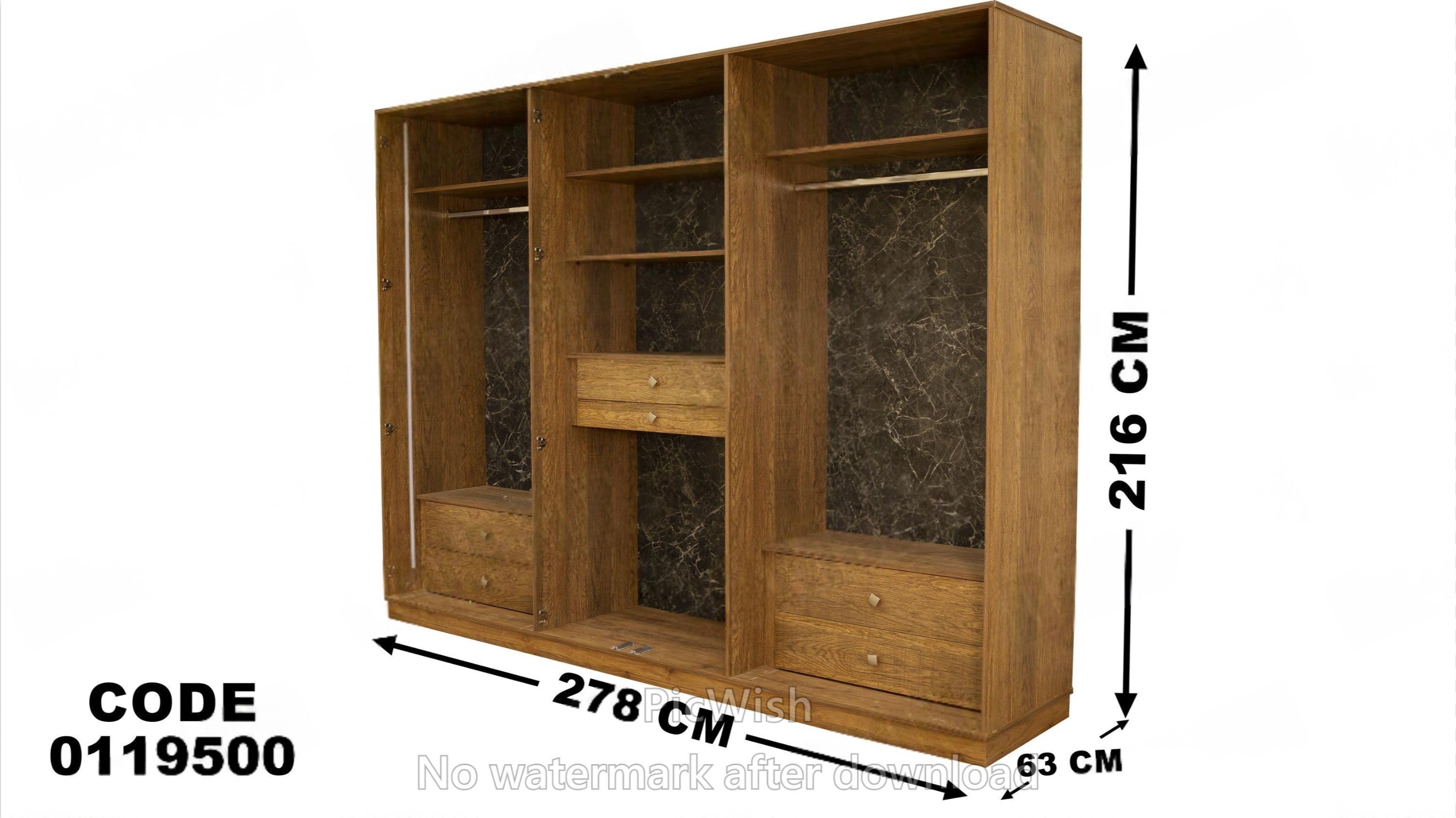 غرفة نوم ماستر 195