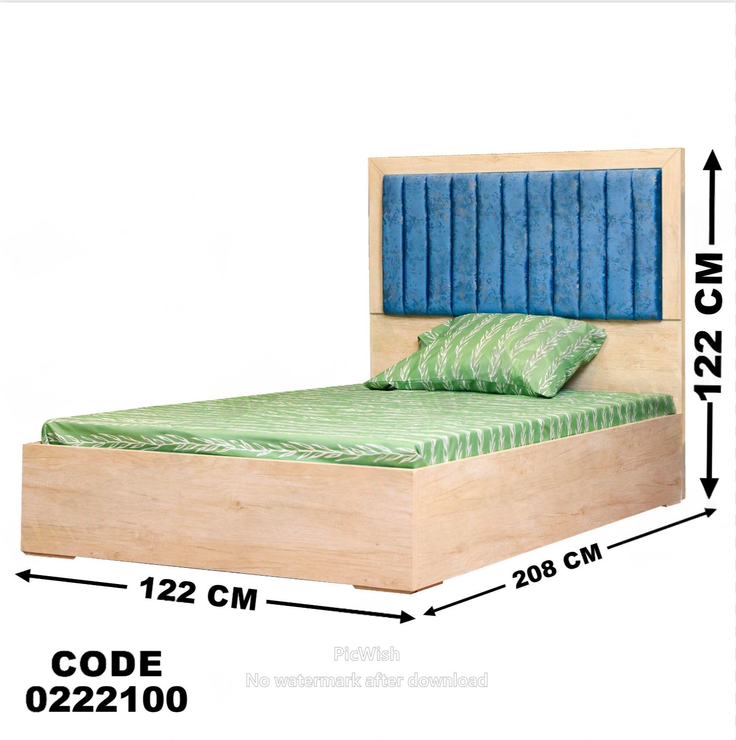 سرير اطفال 221