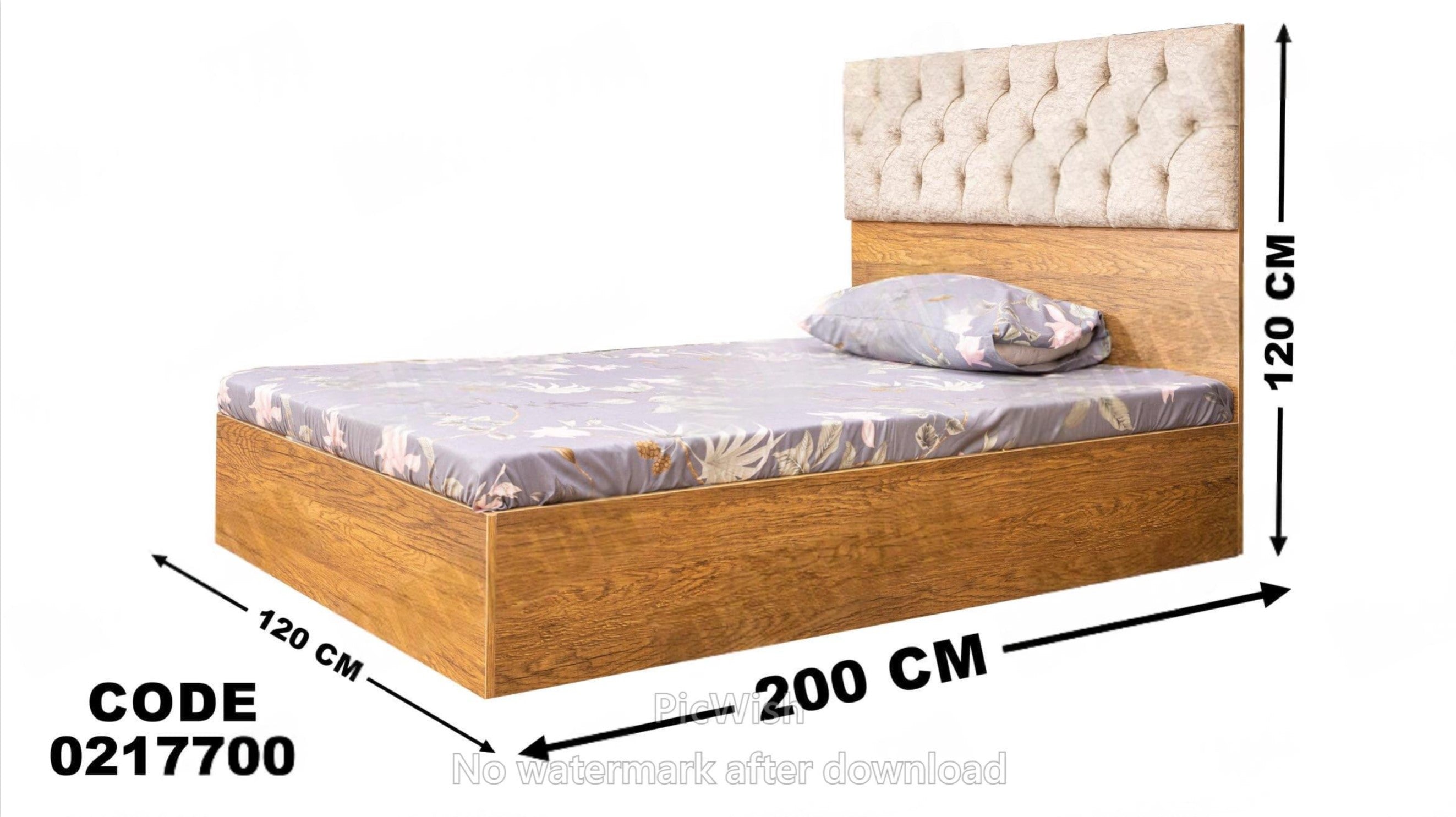 سرير اطفال 177