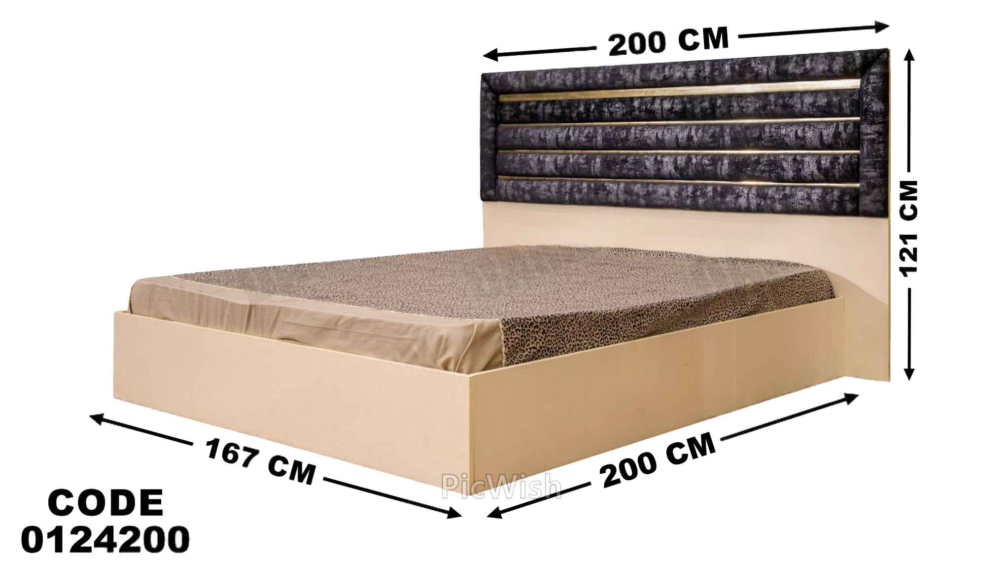 سرير ماستر 242