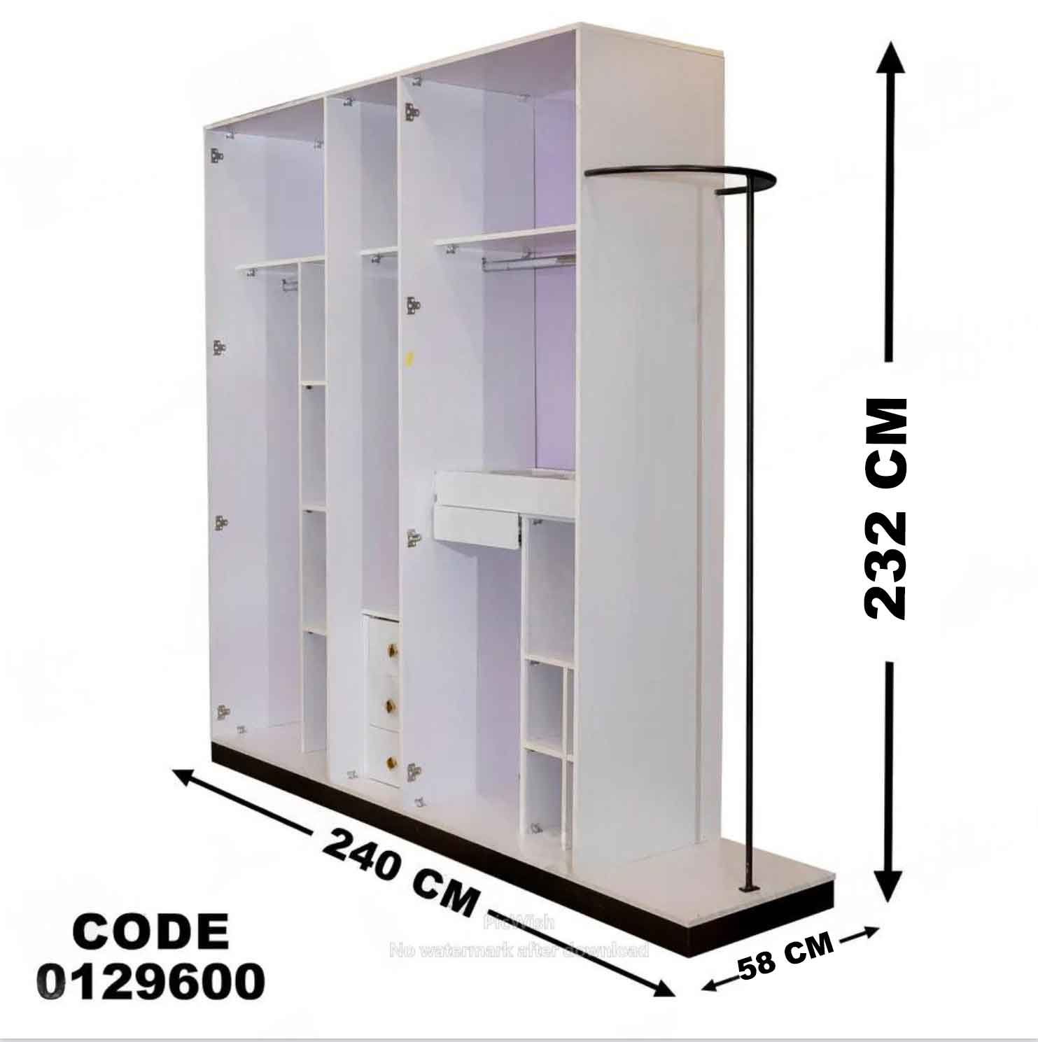 دولاب ماستر 296