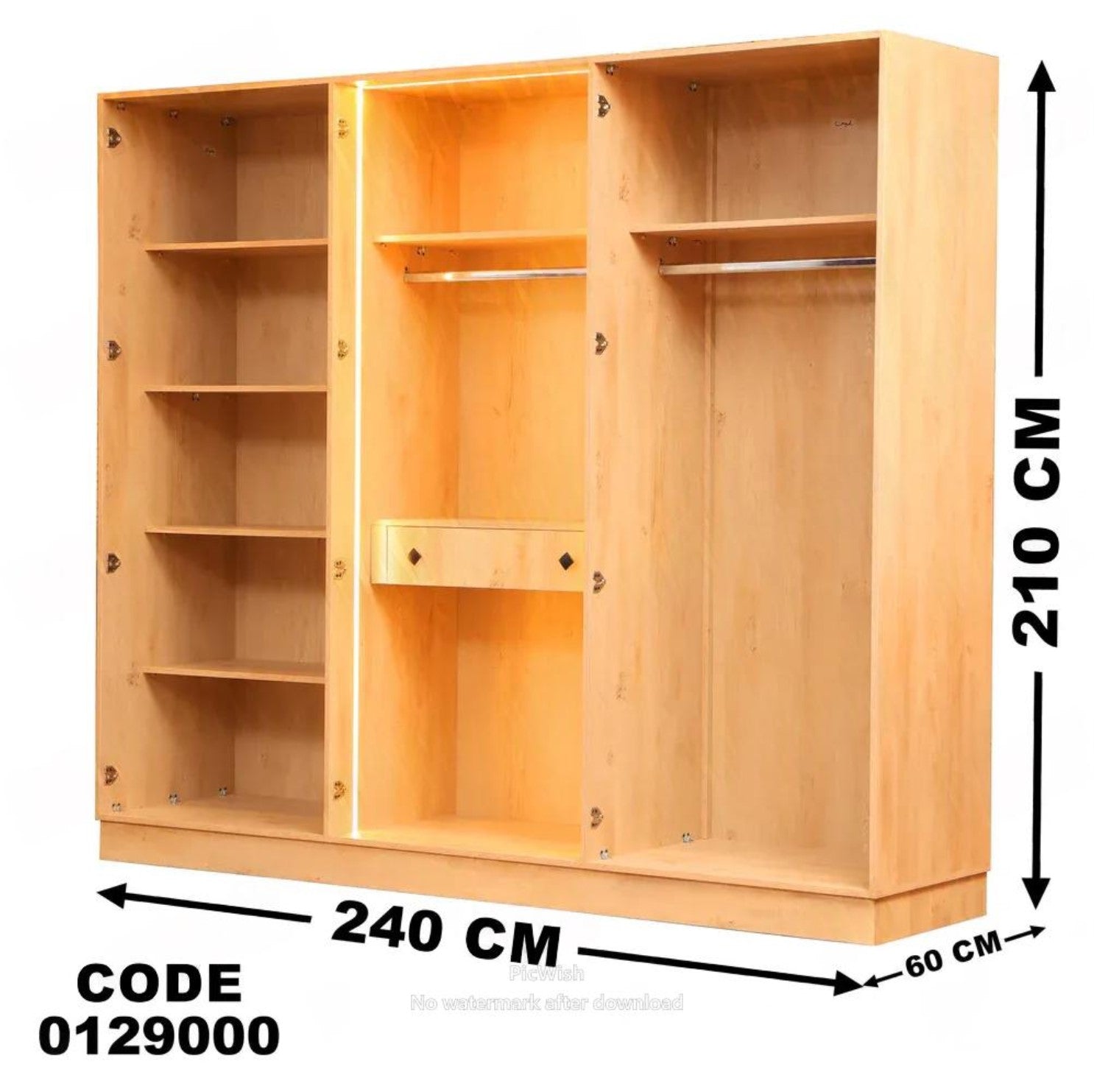 غرفة نوم ماستر 290