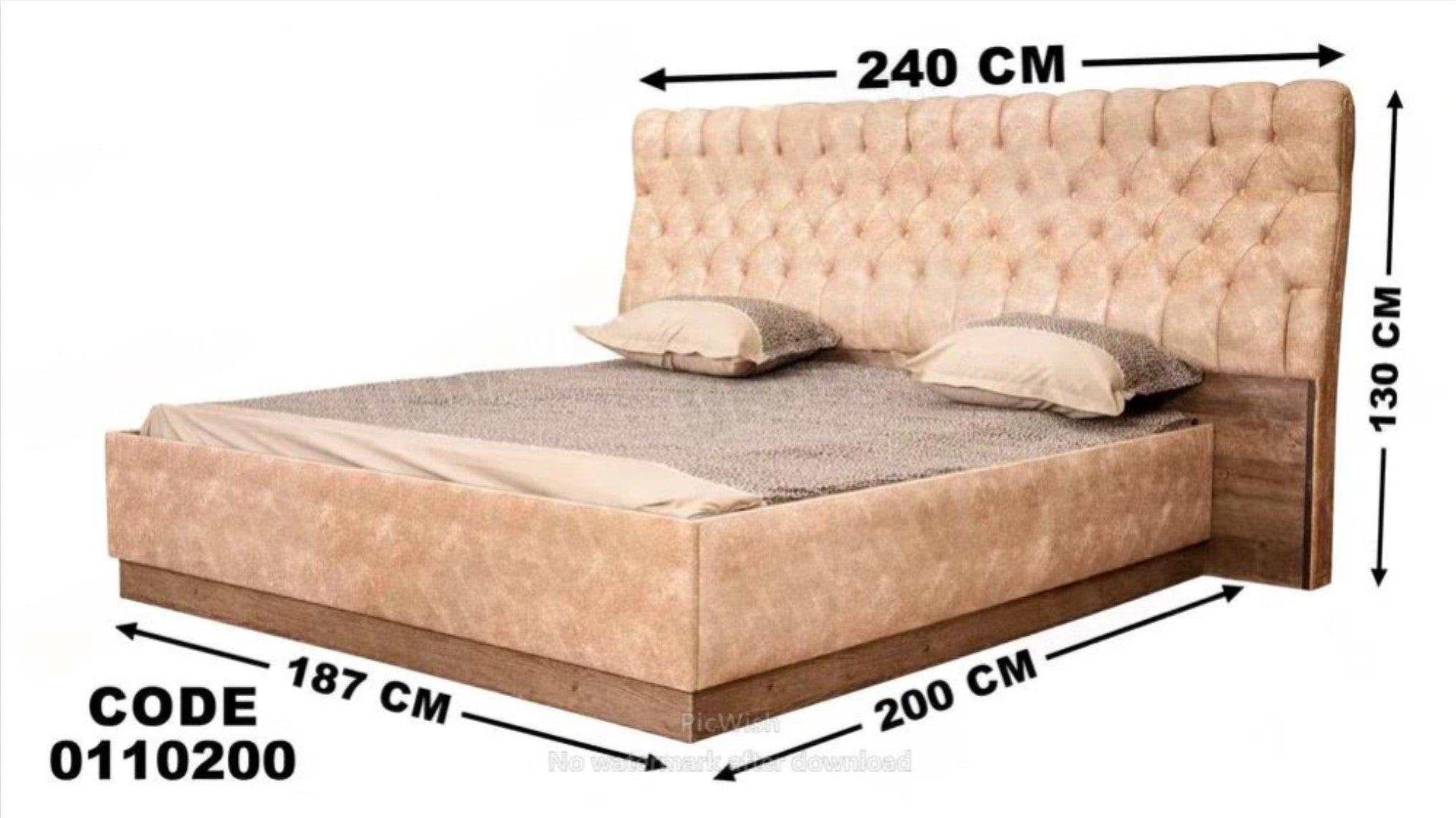 سرير ماستر 102