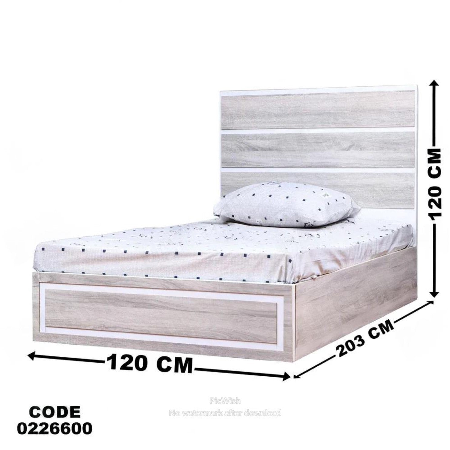 سرير اطفال 266