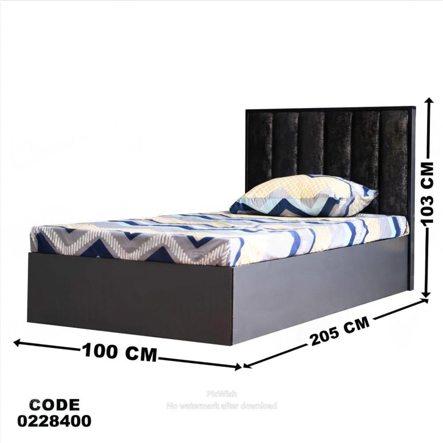 سرير اطفال 284