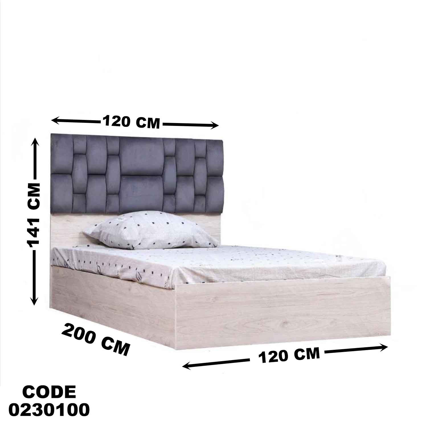 سرير اطفال 301