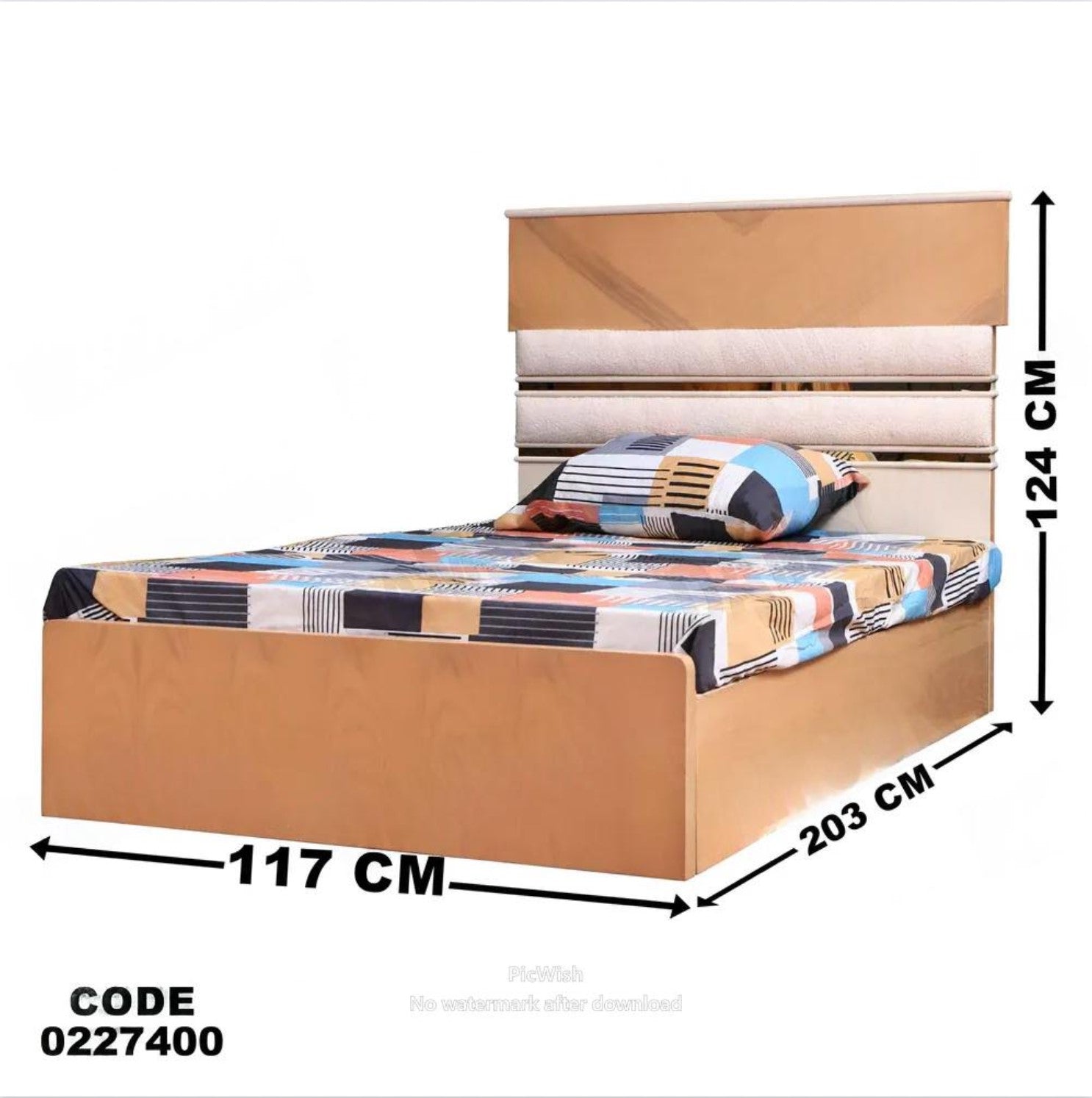 سرير اطفال 274