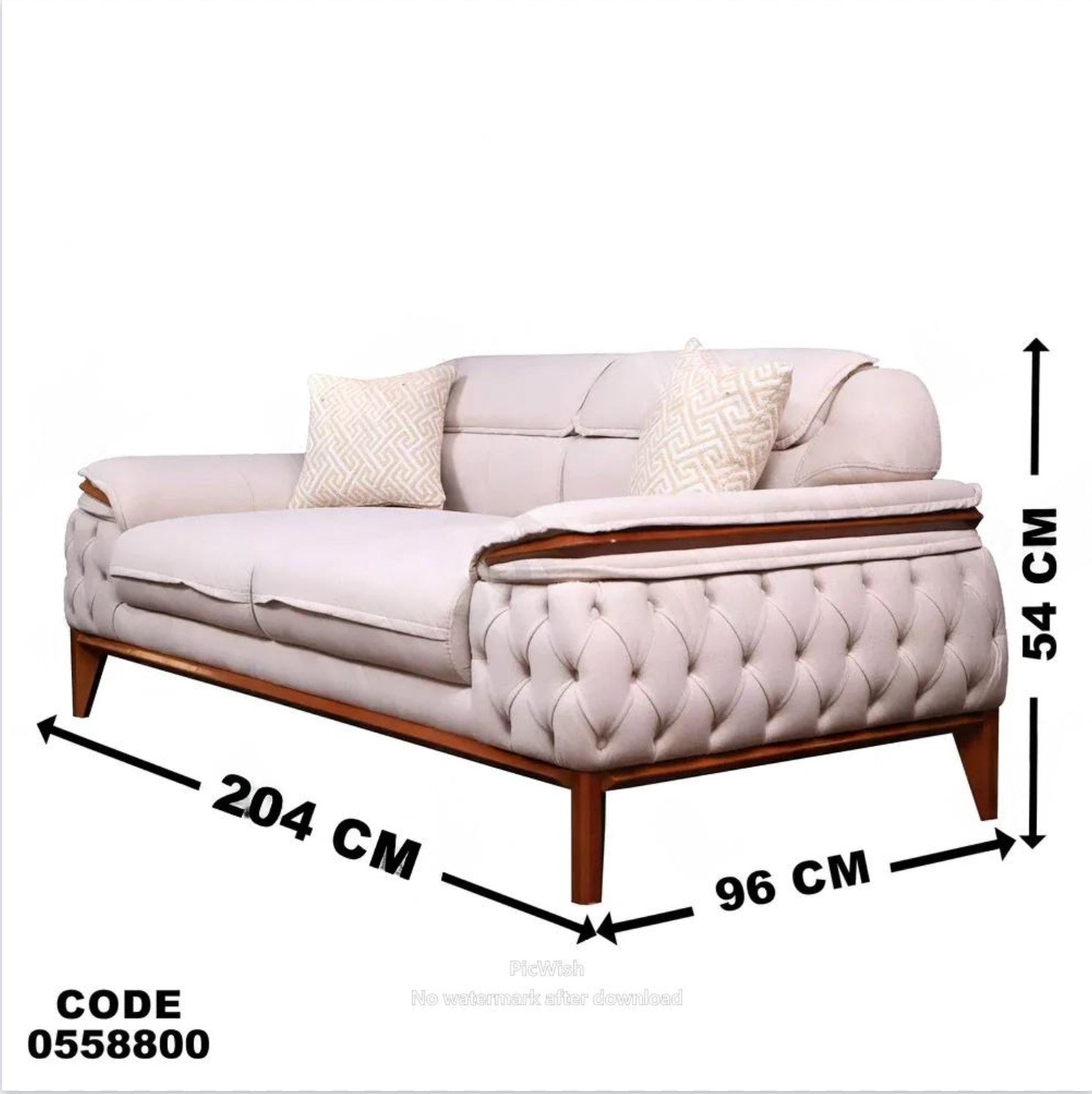 كنبة سرير 4-588