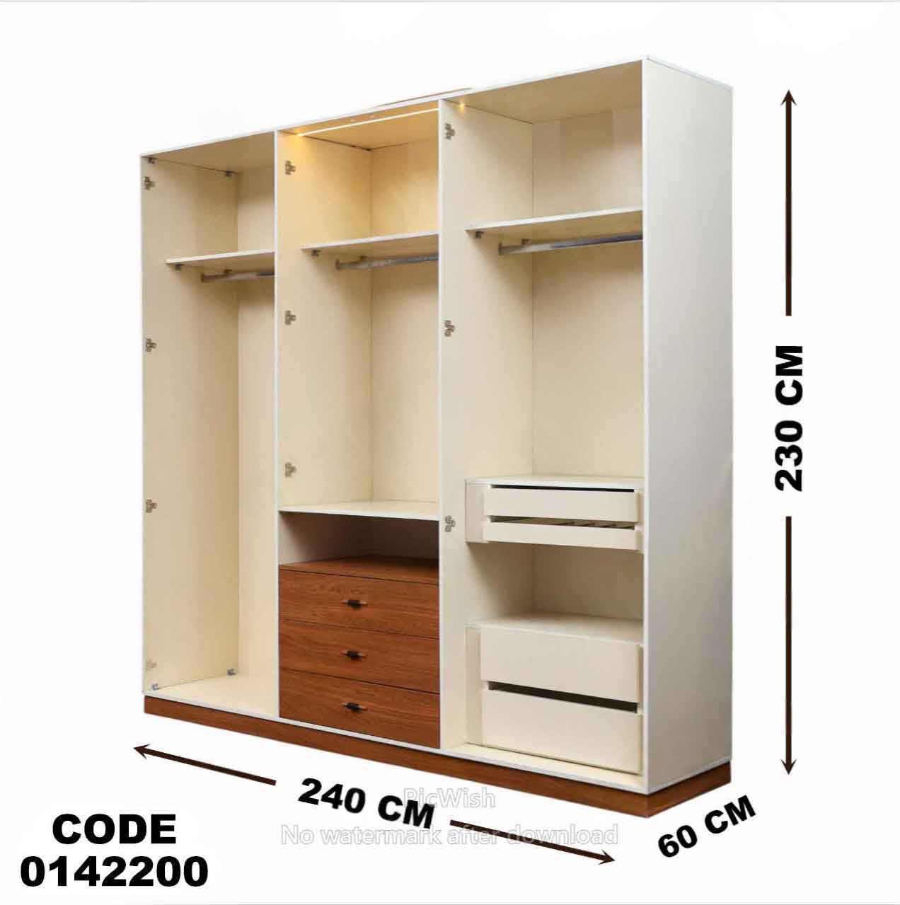 غرفة نوم ماستر 422