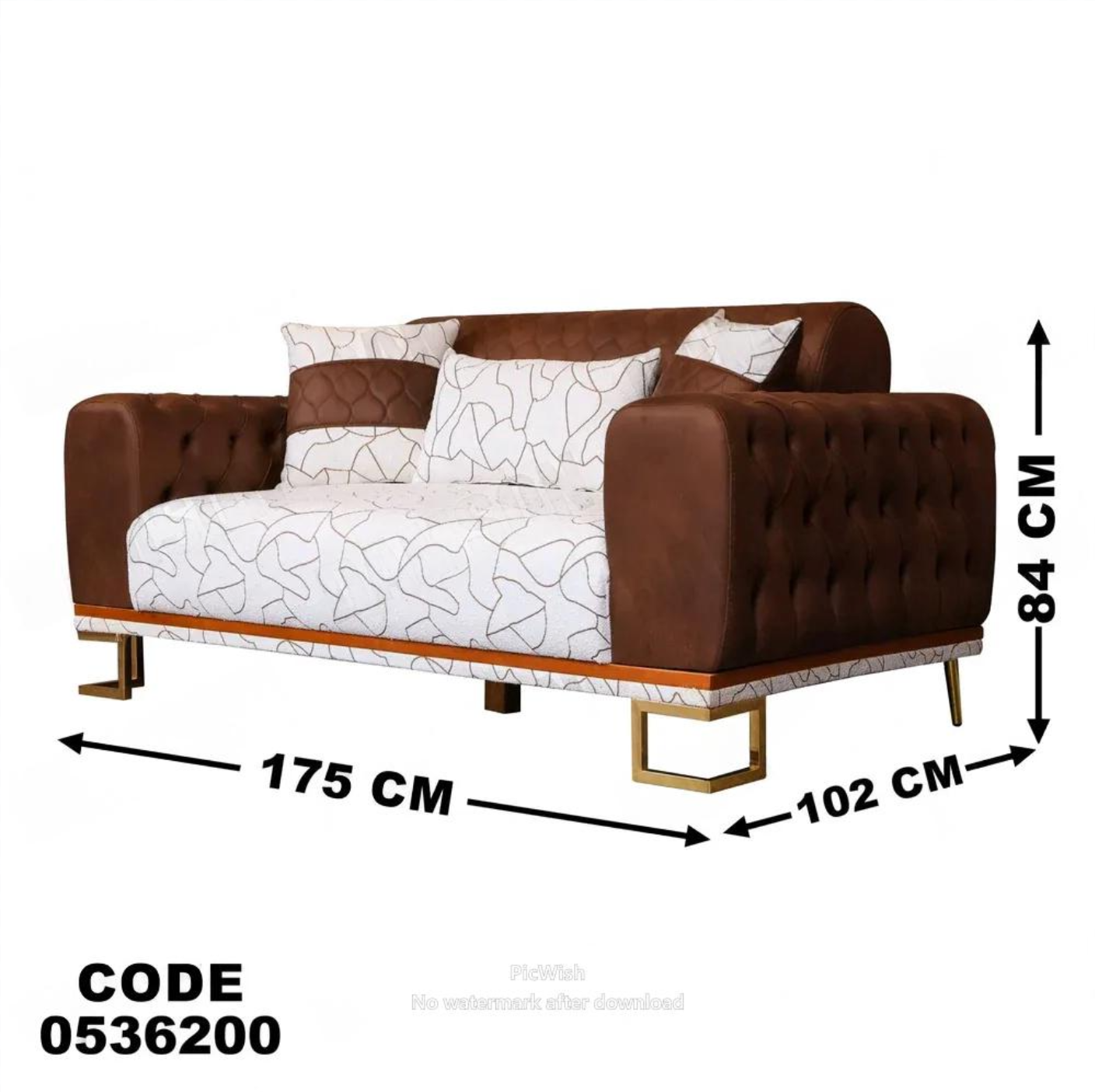 كنبة سرير 4-362