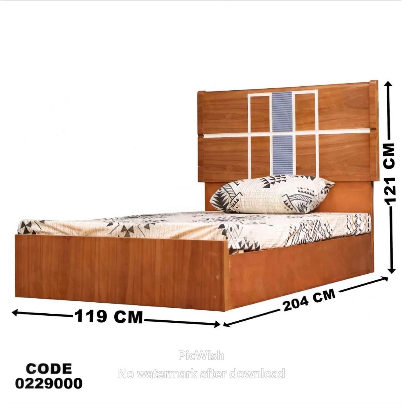 سرير اطفال 290