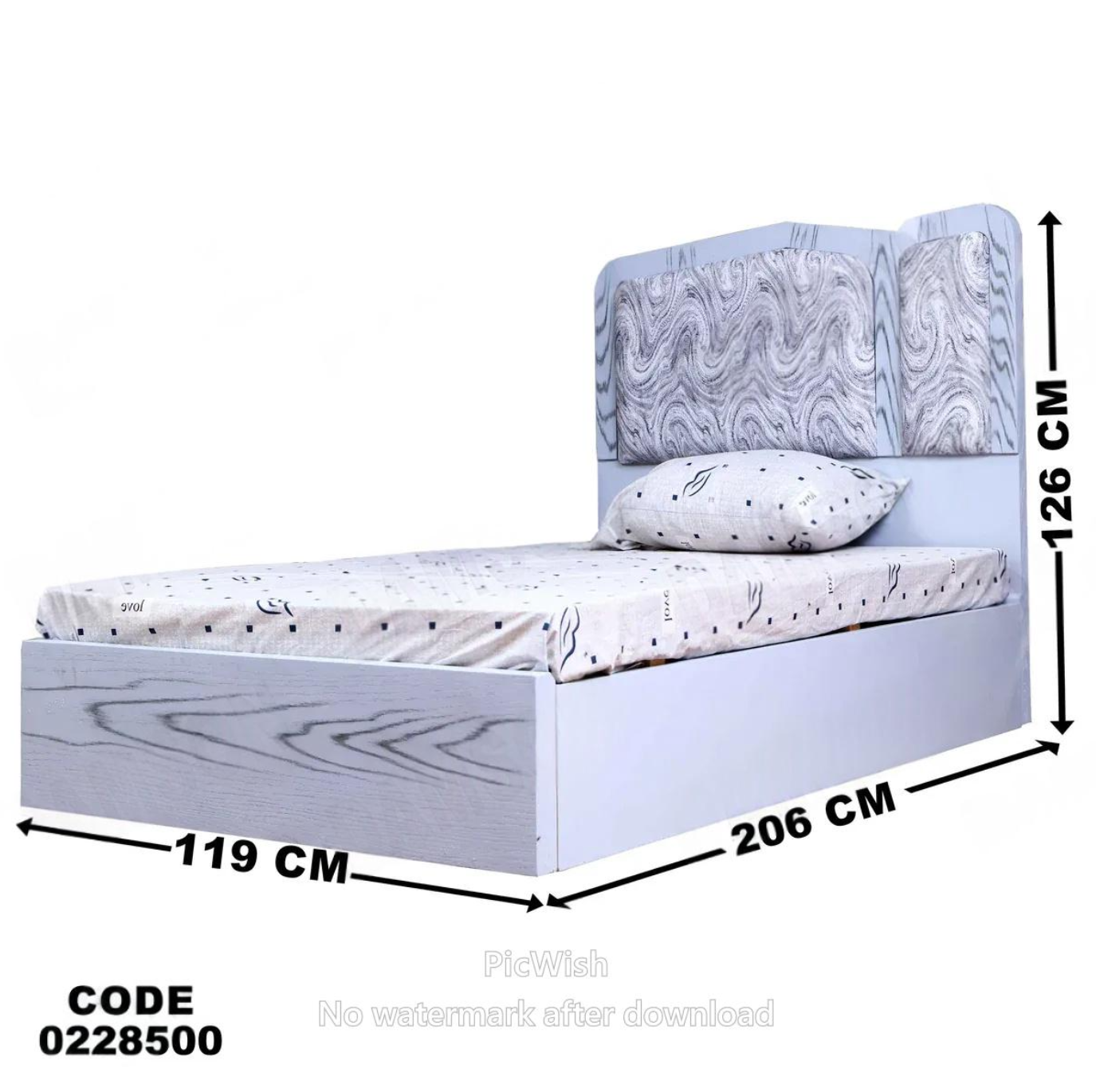 سرير اطفال 285