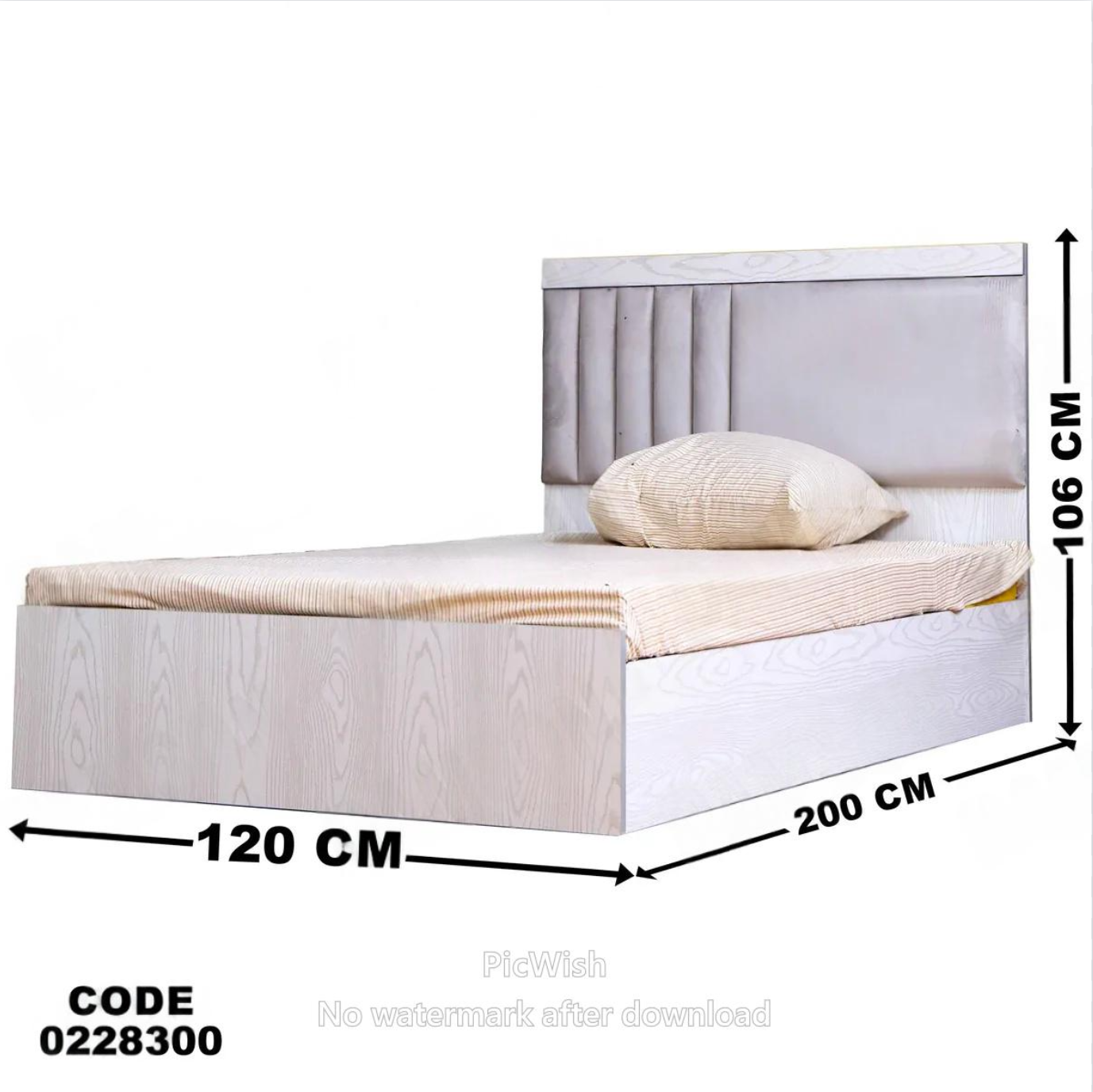 سرير اطفال 283