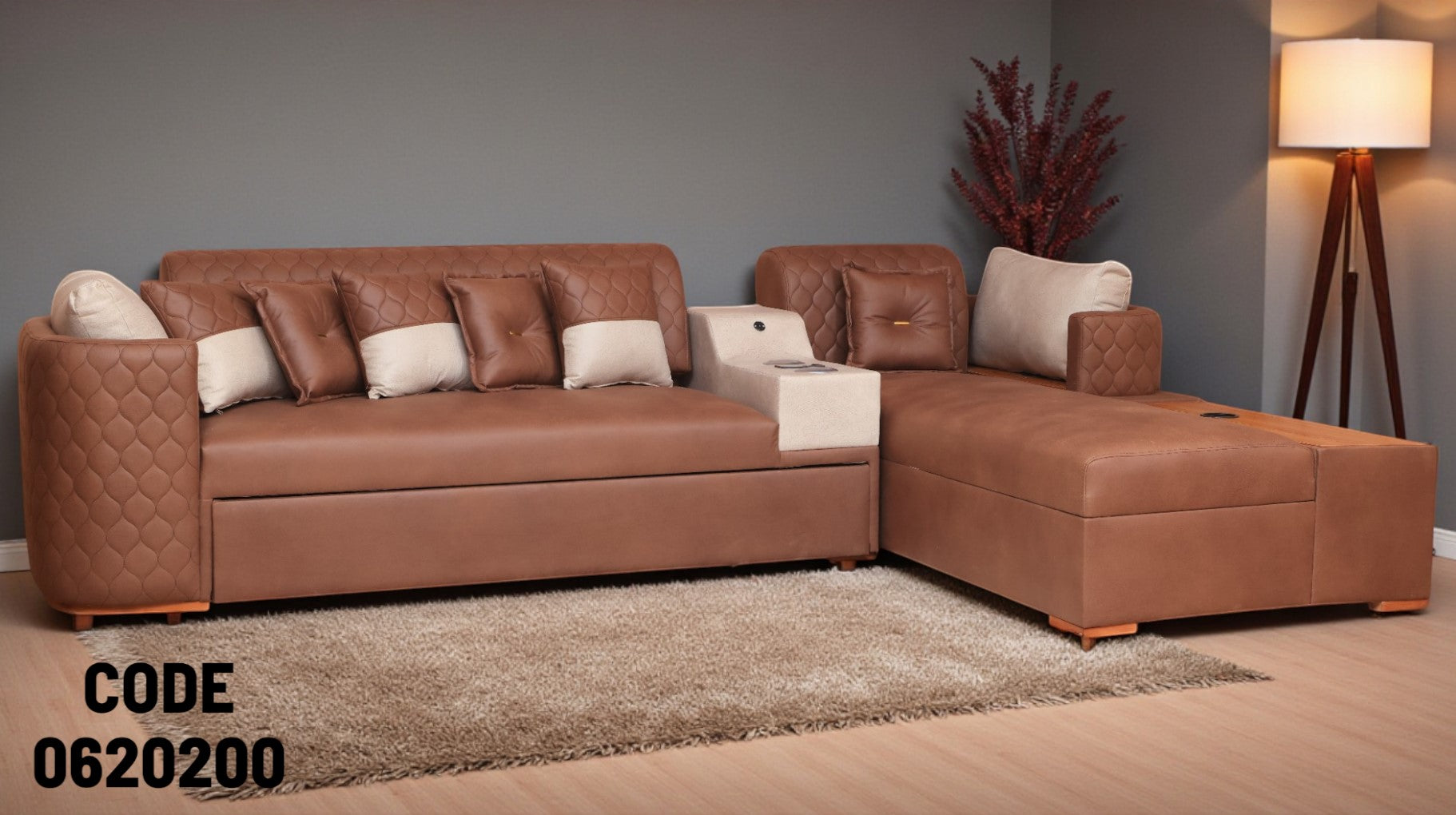 ركنة سرير وسحارة 202