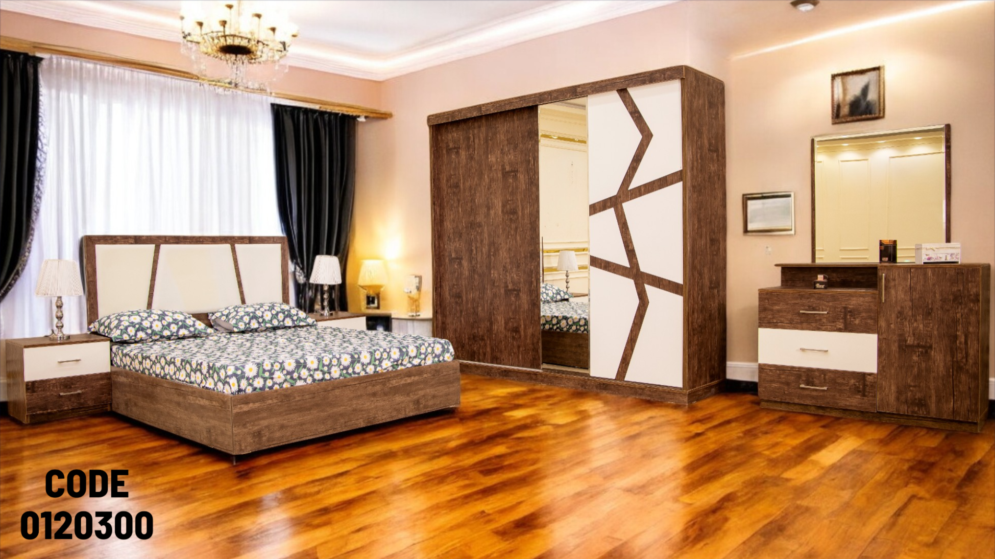 غرفة نوم ماستر 203