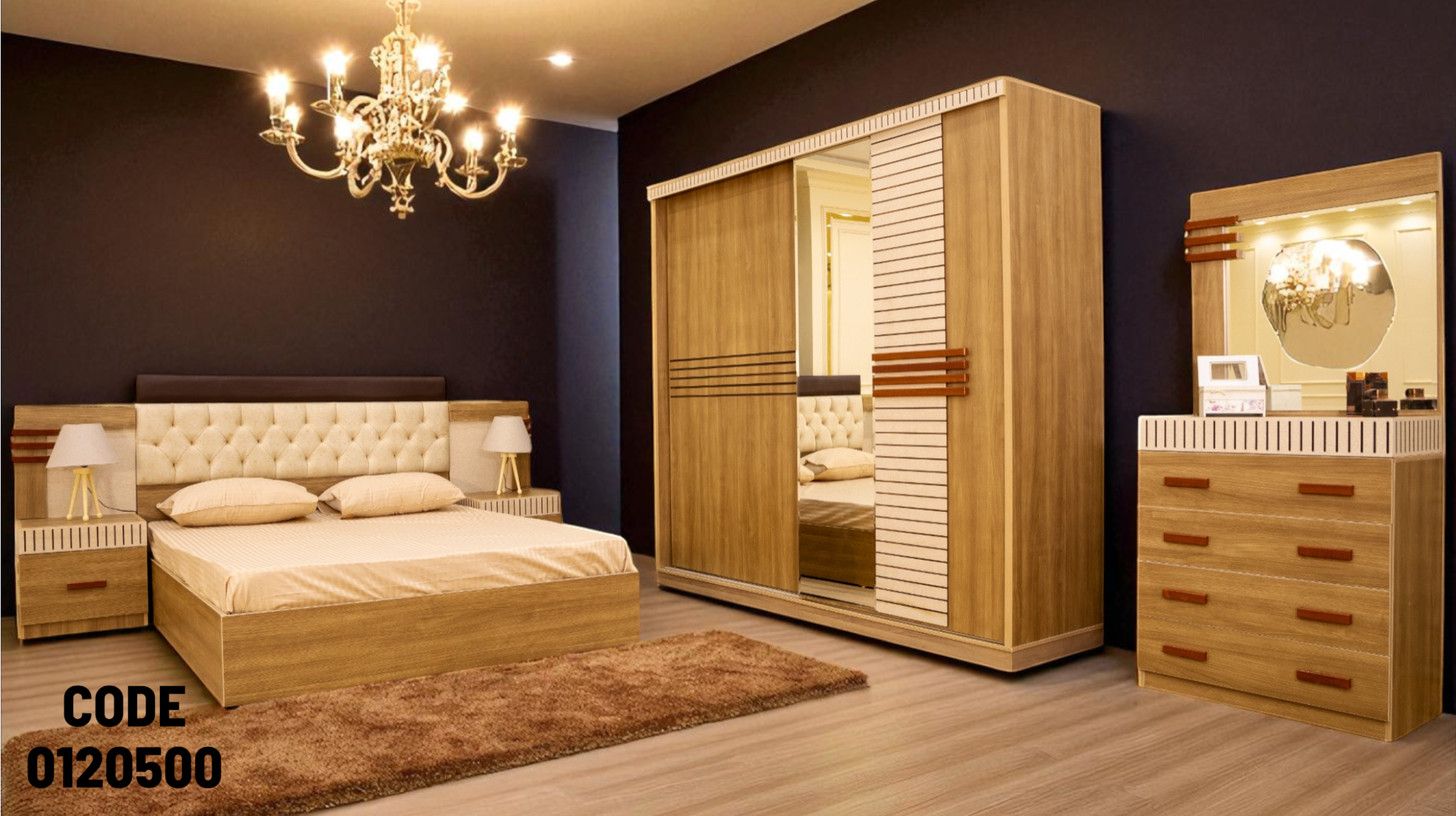 غرفة نوم ماستر 205