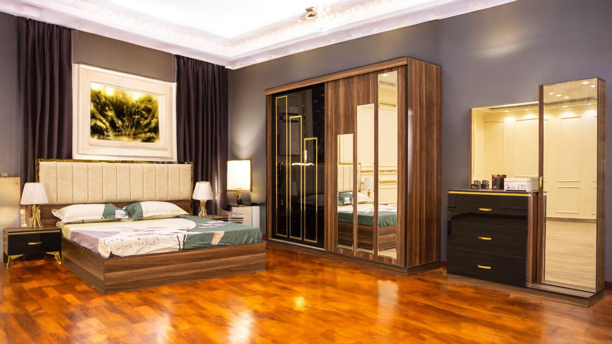 غرفة نوم ماستر 206