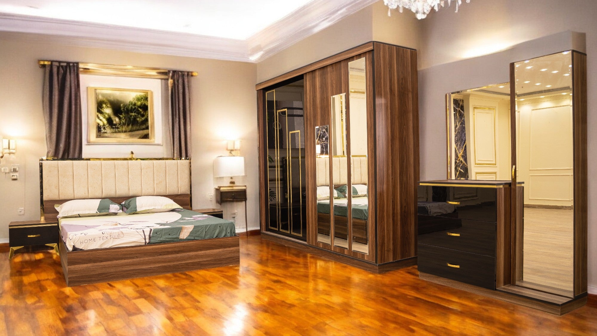 غرفة نوم ماستر 206